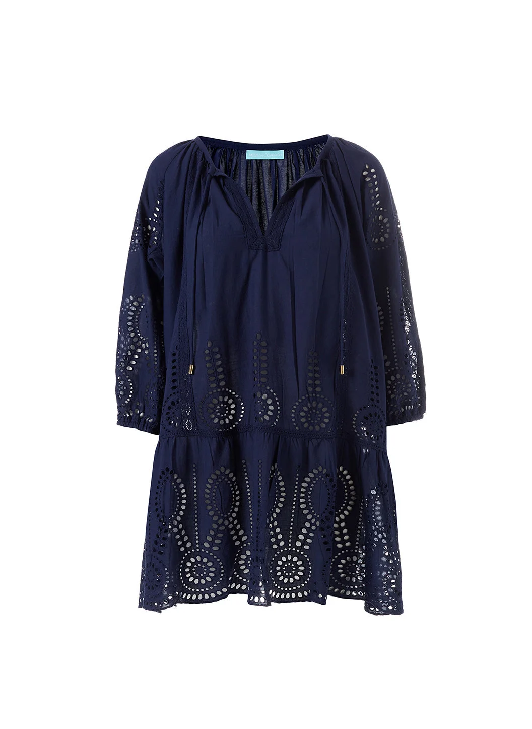 ASHLEY NAVY KAFTAN - 1