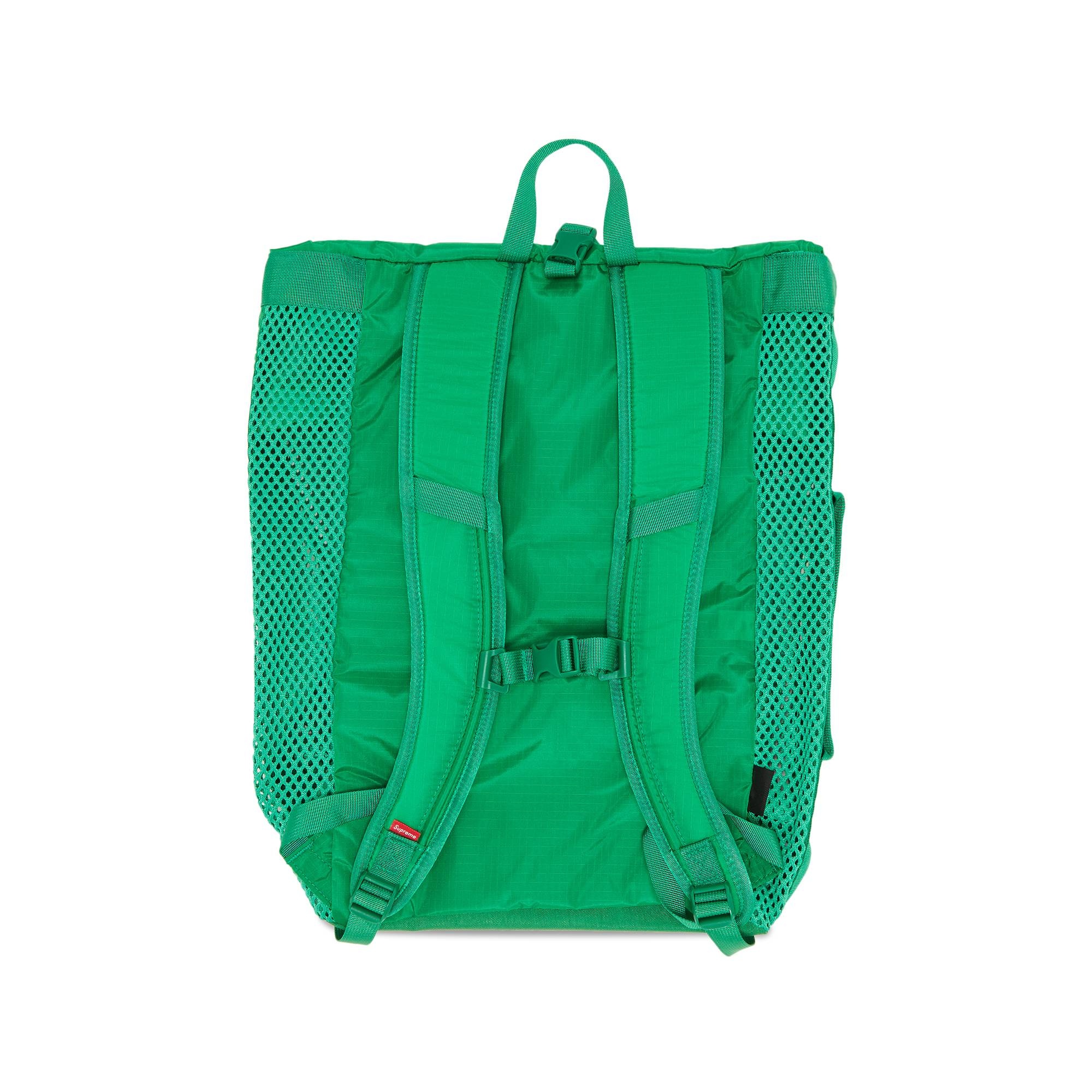 Supreme Mesh Backpack 'Green' - 2