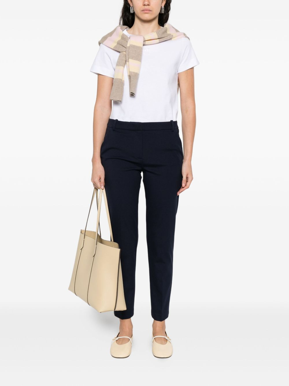 pocket-detail trousers - 2