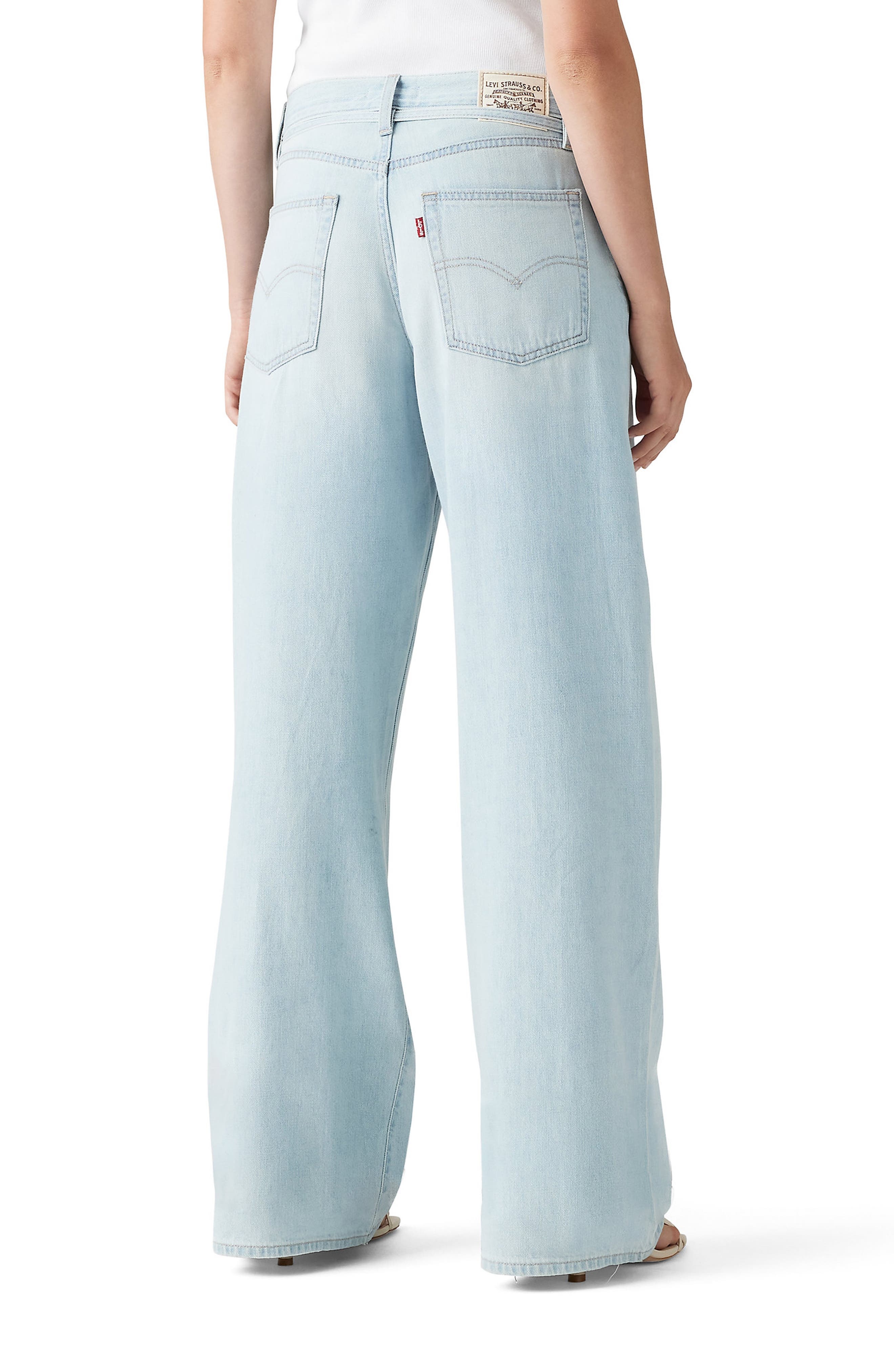 levi's XL Straight Leg Jeans in Luxury Trip at Nordstrom - 2
