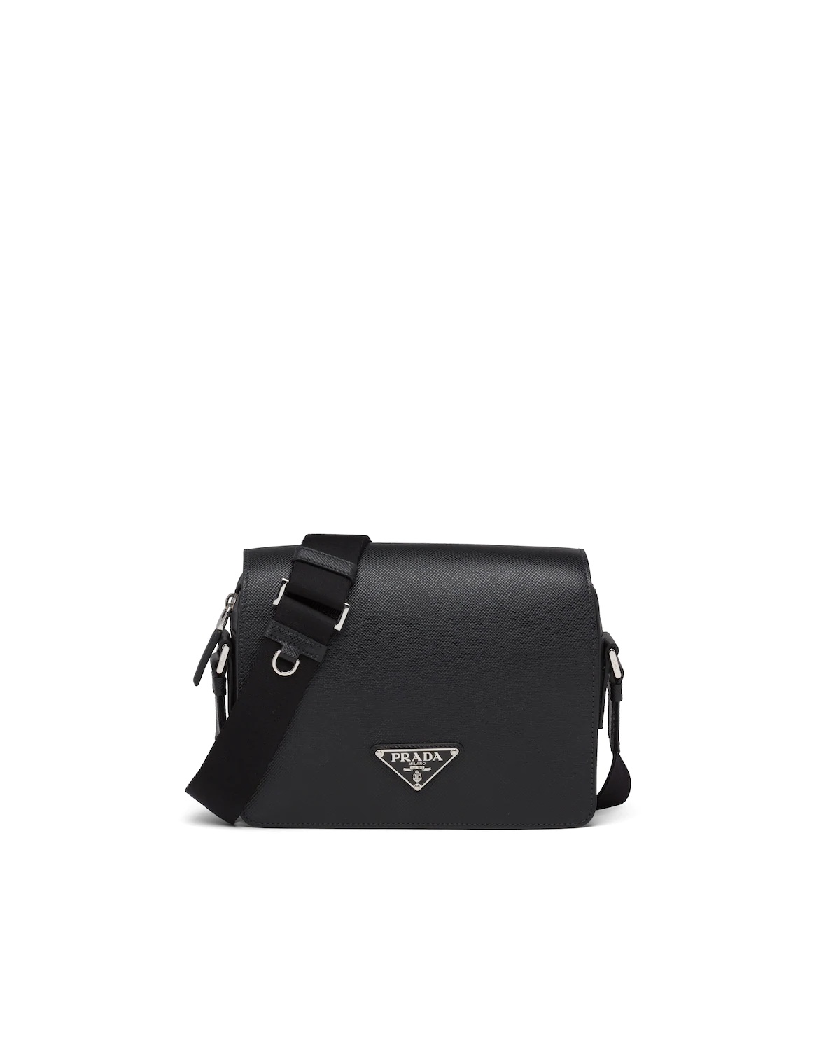 Bag with Saffiano Leather Shoulder Strap - 1