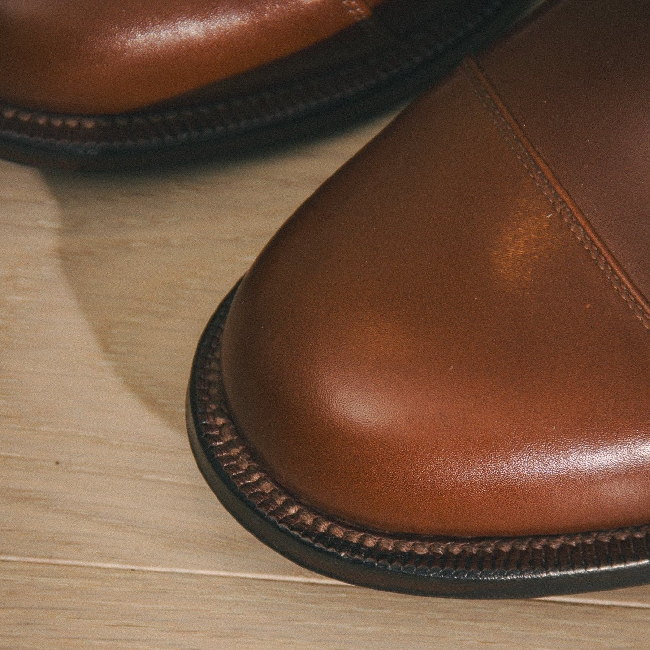 Bastion Oxford - Cognac Vocalou Calf - 2