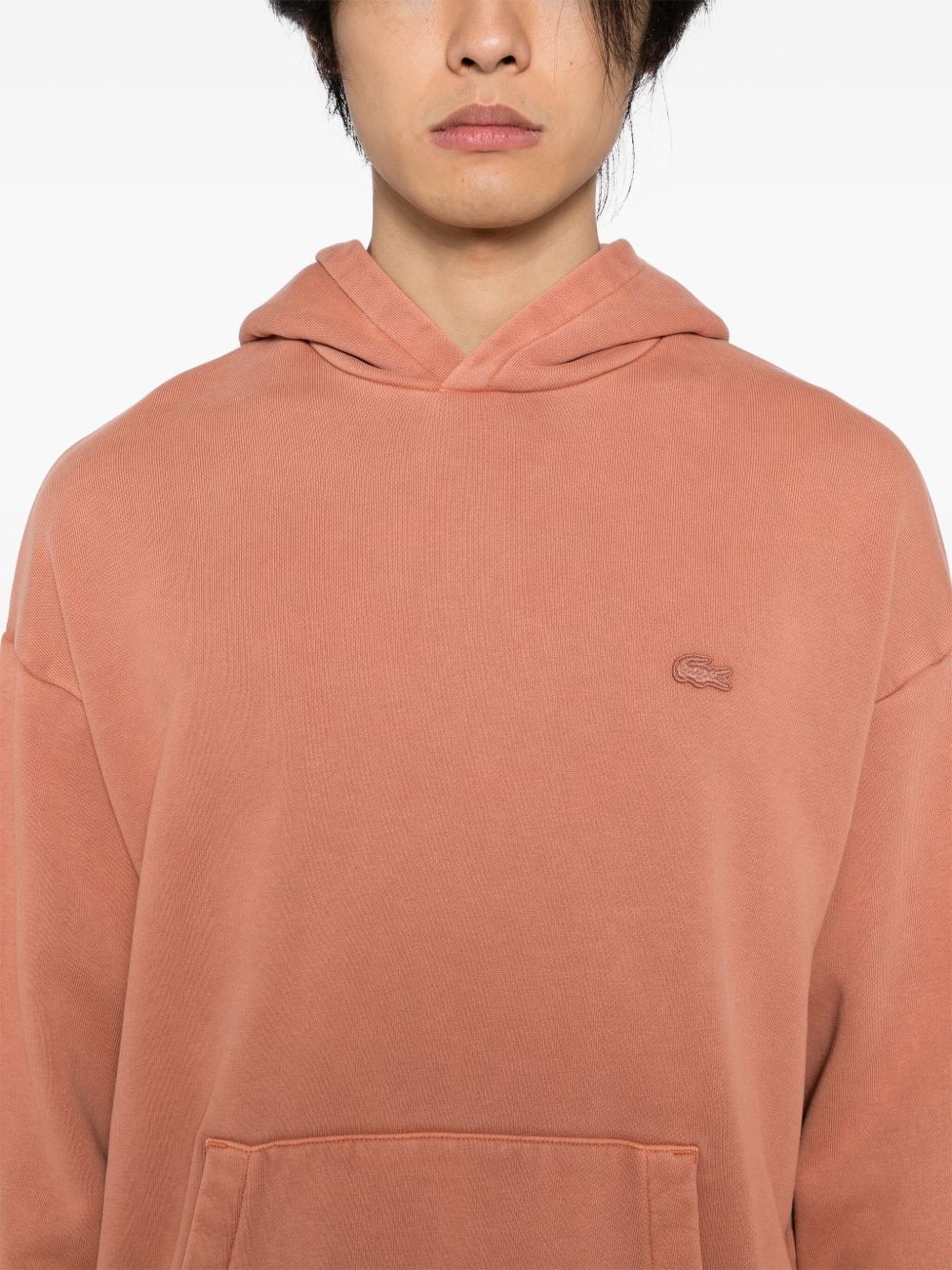 logo-patch hoodie - 5