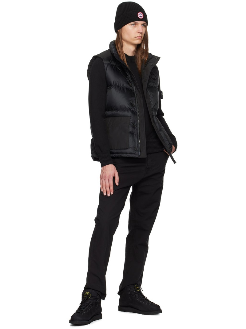Canada Goose Black 'Paradigm' 'Black Label' Freestyle Down Vest outlook