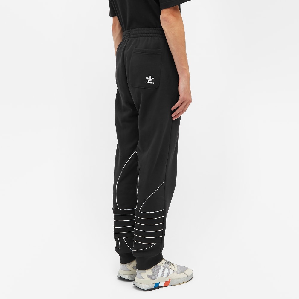 Adidas Trefoil Outline Sweat Pant - 5