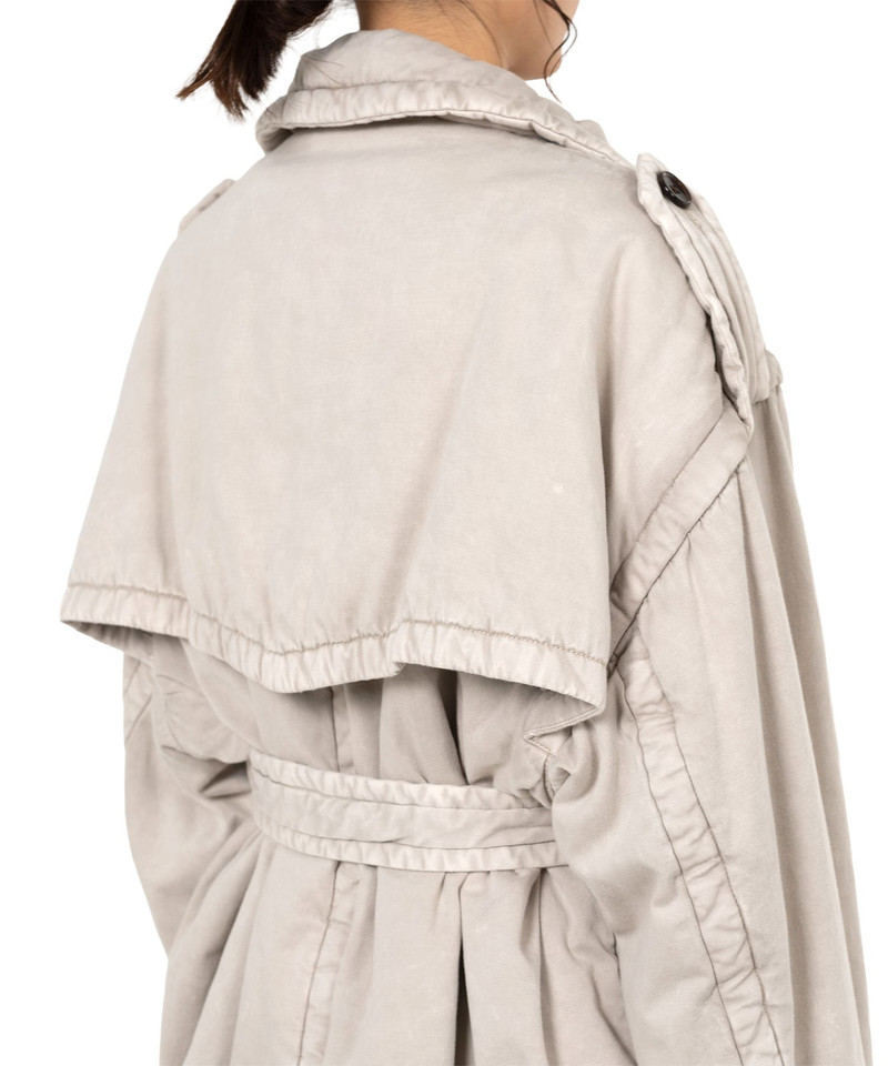 Puffer Trench Coat 19
