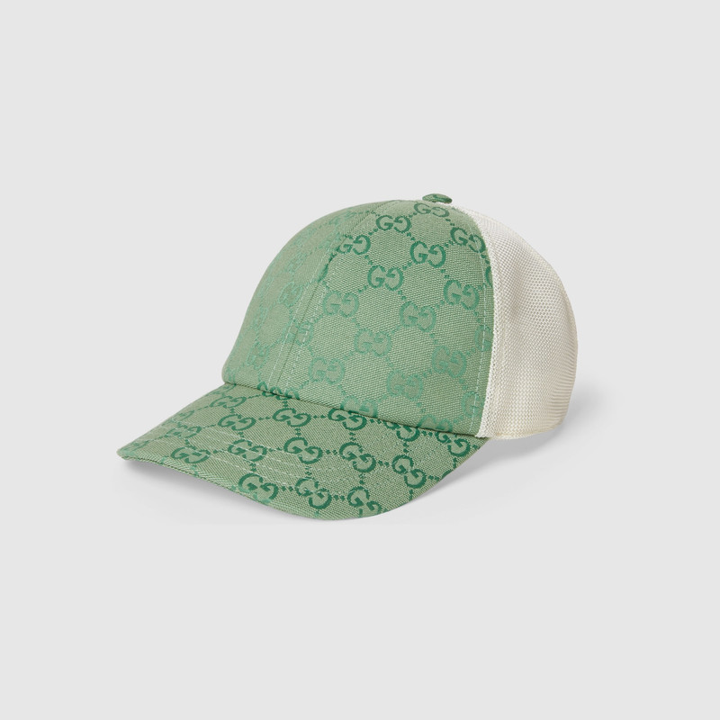 Original GG canvas baseball hat 1