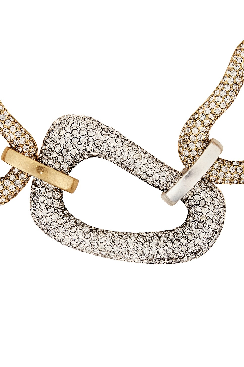 Crystal Link Necklace - 2