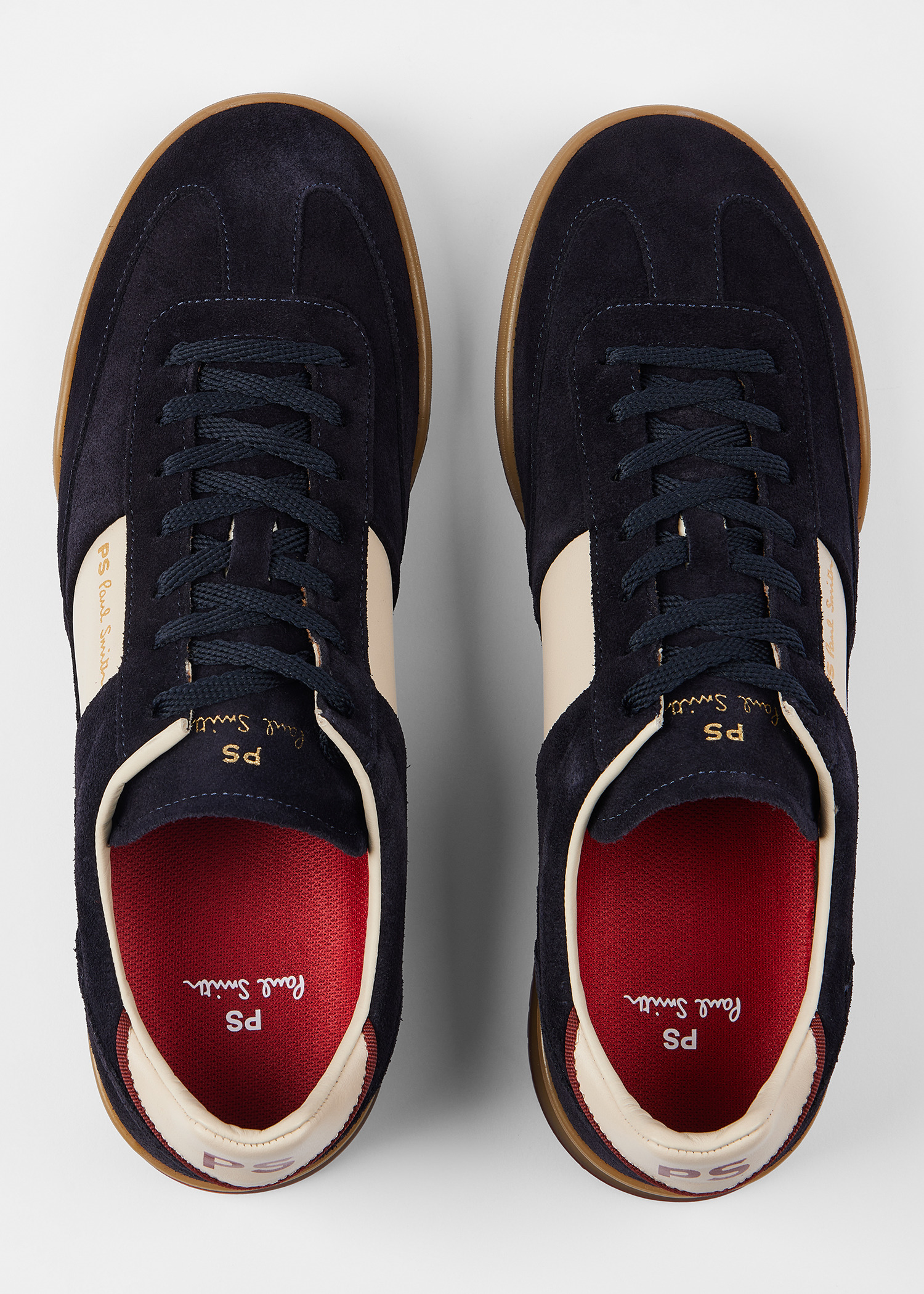 Dark Navy 'Dover' Trainers - 5