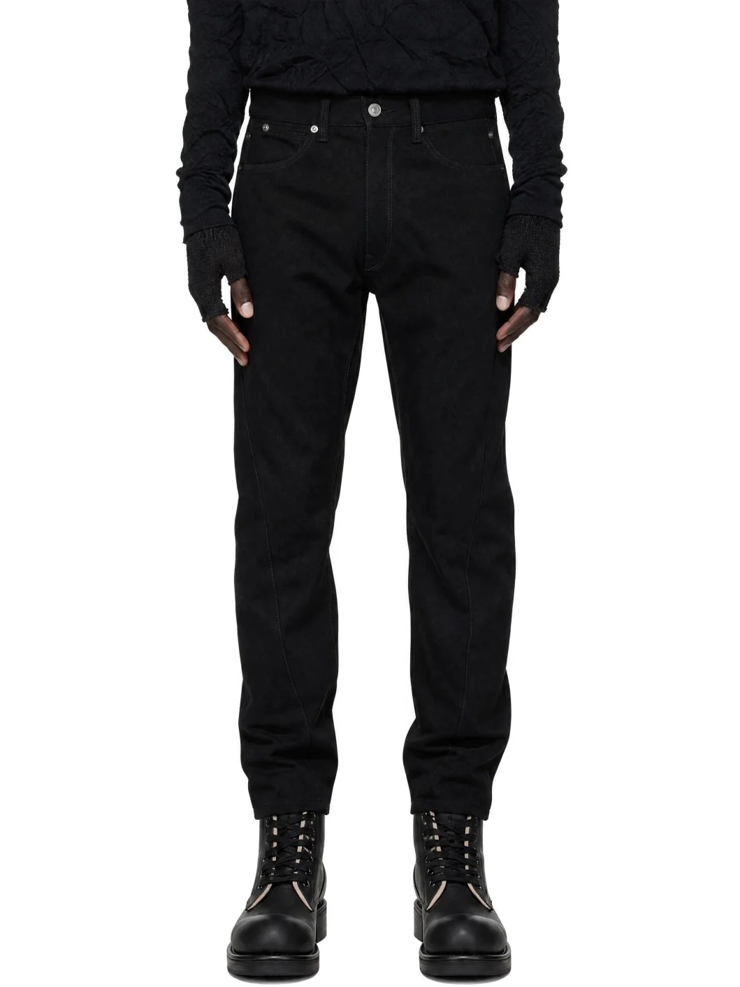 Black Levi's Edition Wool Trousers - 1
