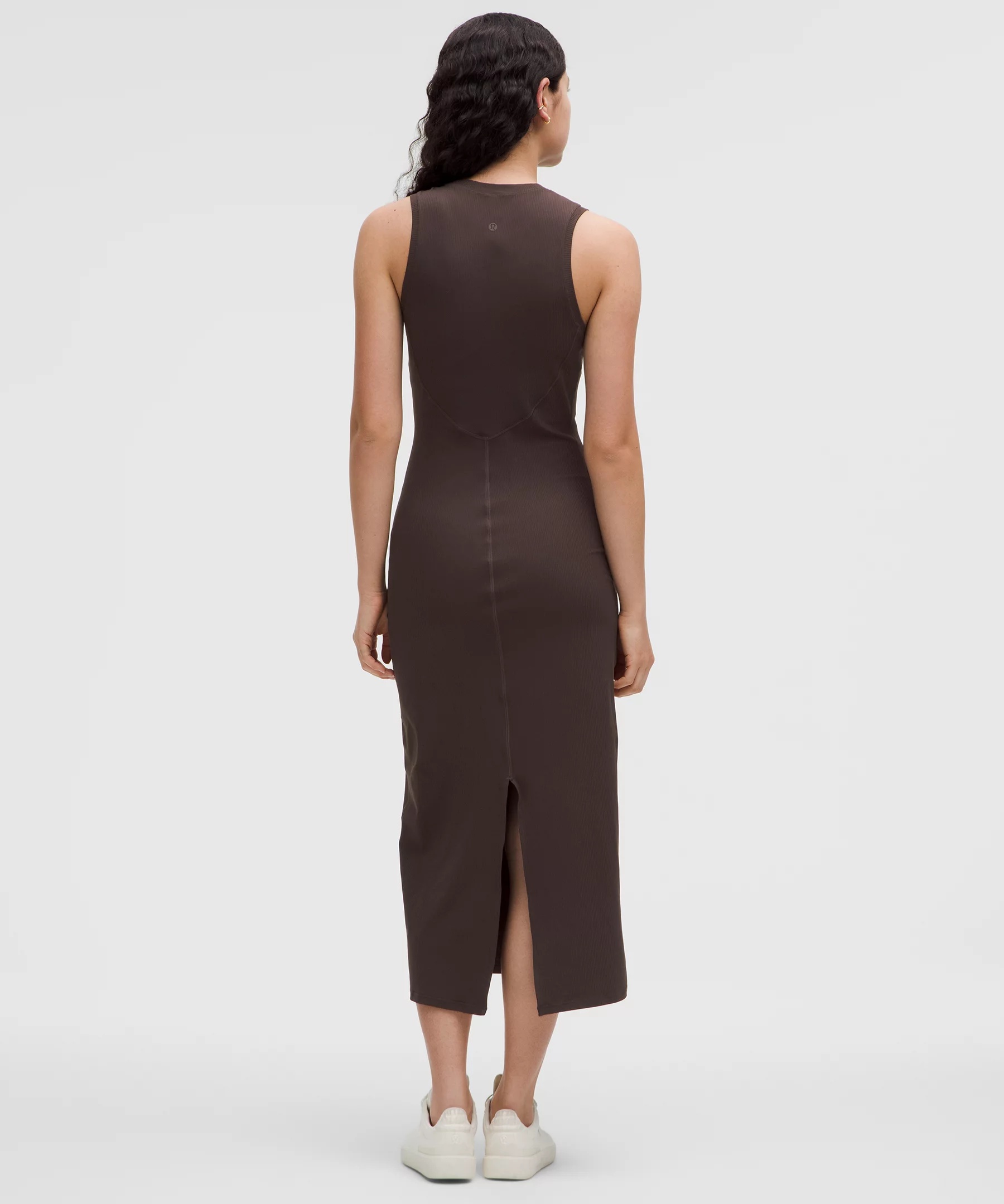 All Aligned Ribbed Midi Dress - 2