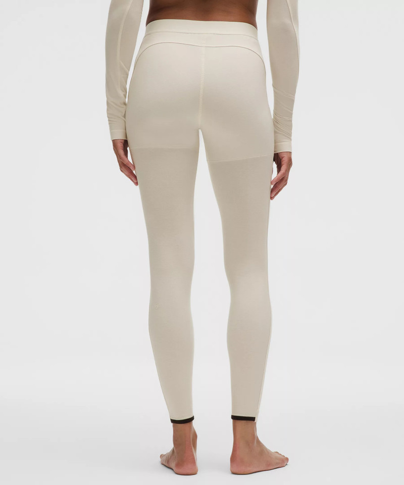 Wool-Blend Base Layer Tight 28" 3