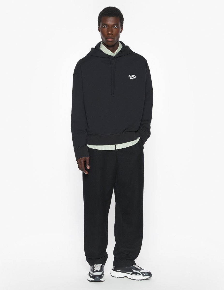MAISON KITSUNE HANDWRITING OVERSIZE HOODIE - 2