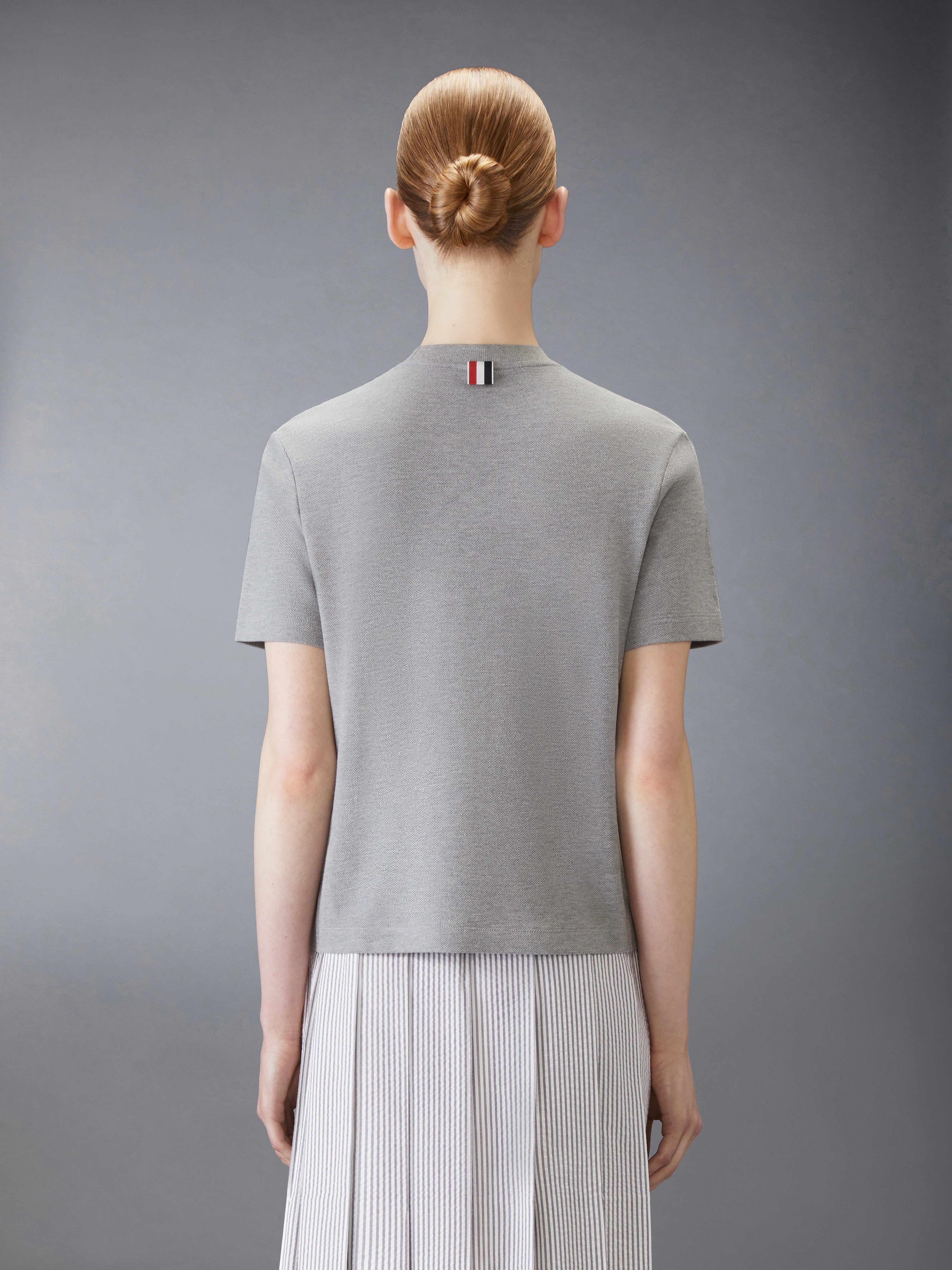 CLASSIC PIQUE 4-BAR TEE - 3