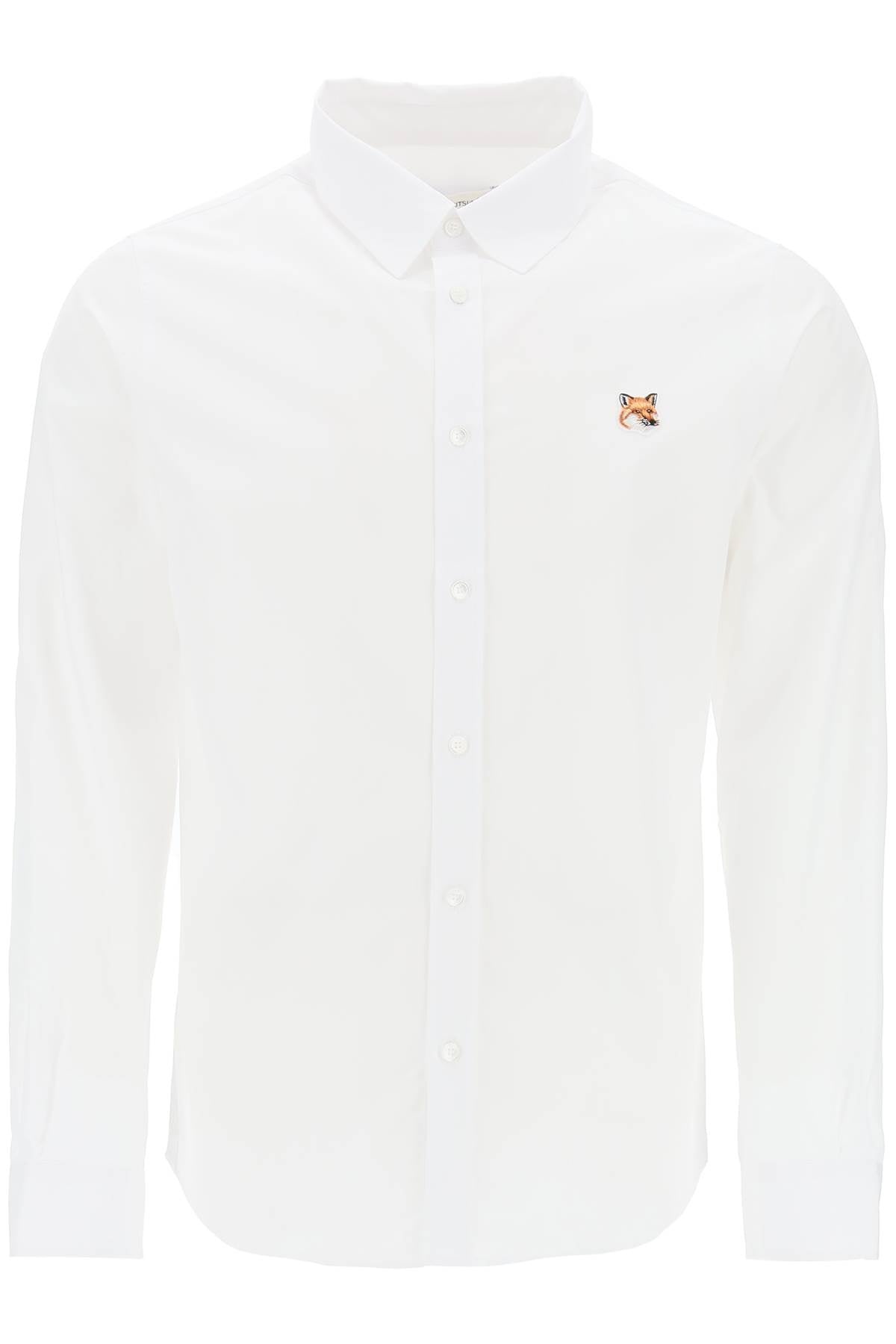 Fox Head Poplin Shirt - 1