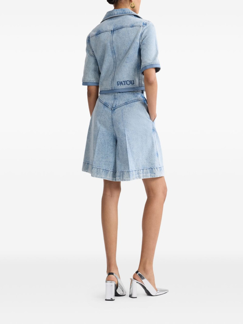 short-sleeves cropped jacket 3