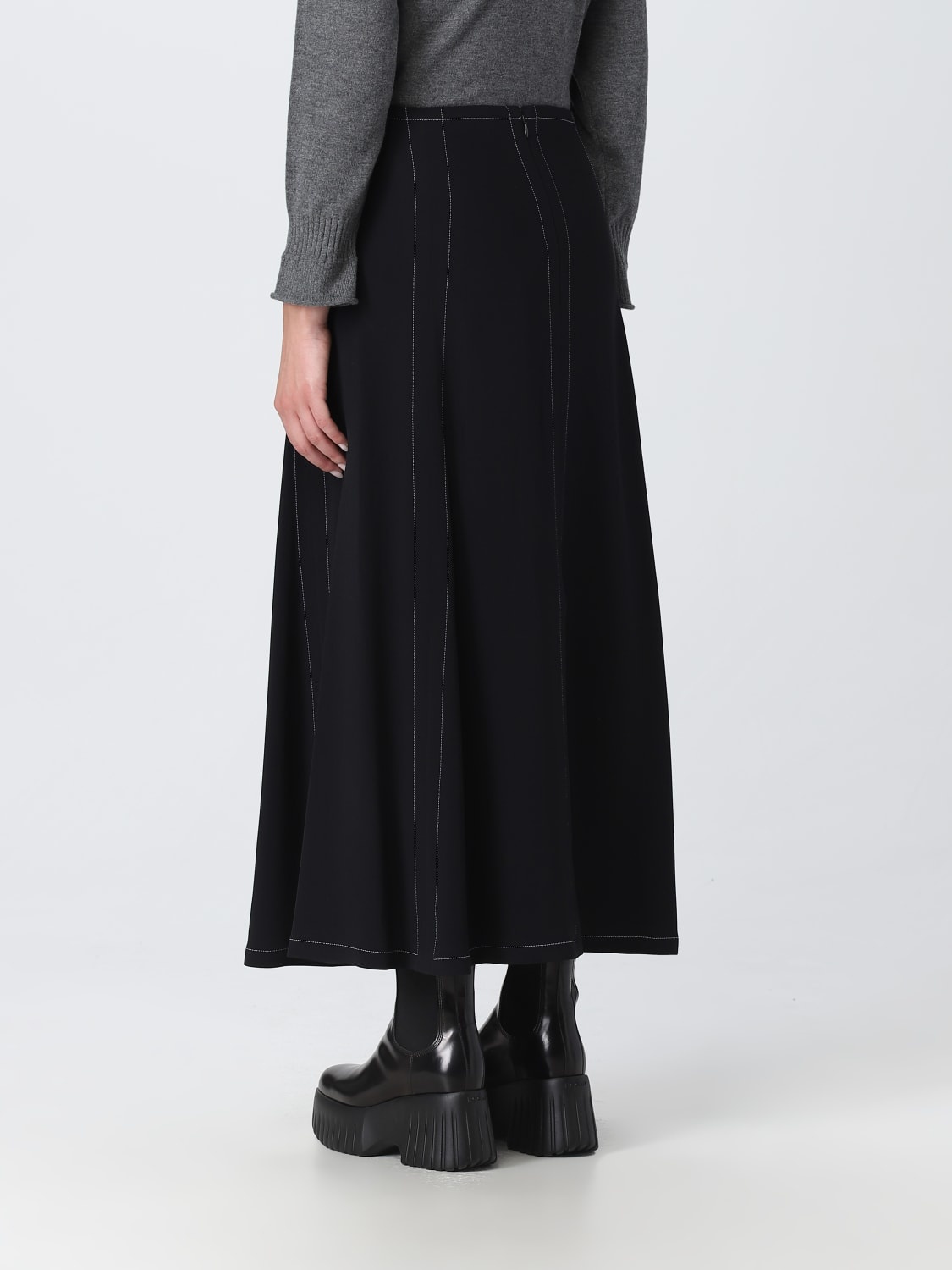 Stella McCartney skirt in viscose blend - 3