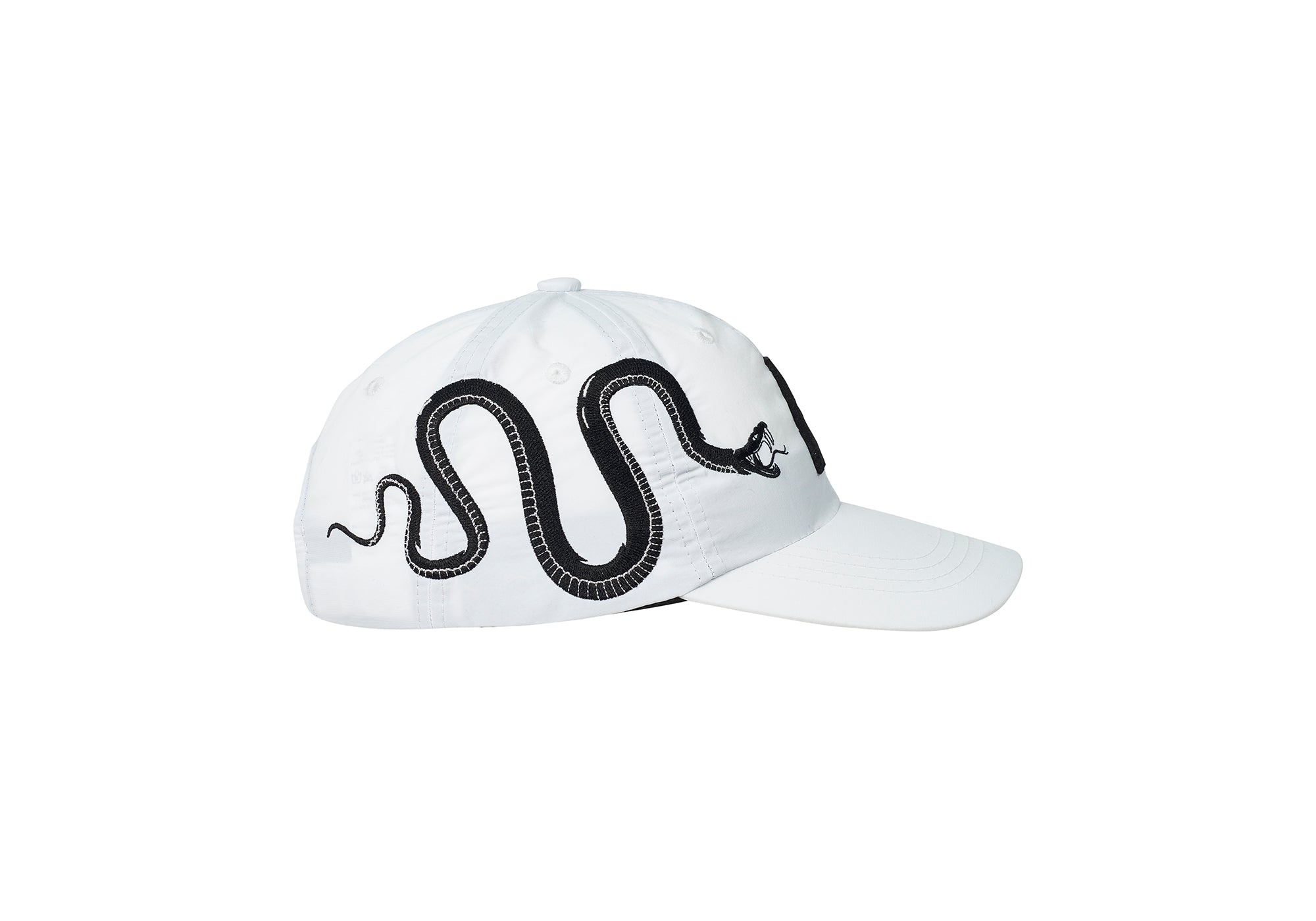 SNAKE P 6-PANEL WHITE - 2