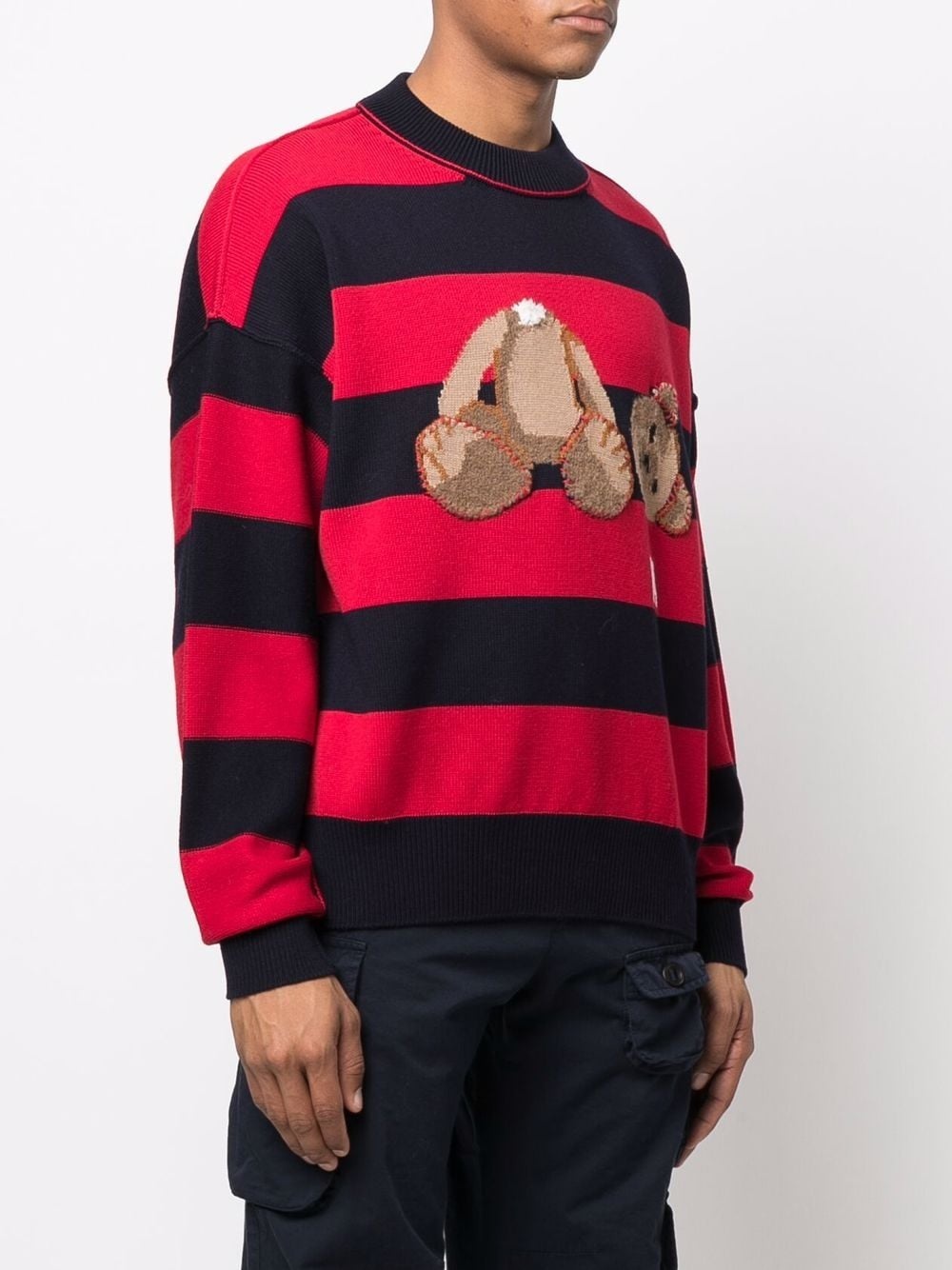 PA Bear striped jumper - 3