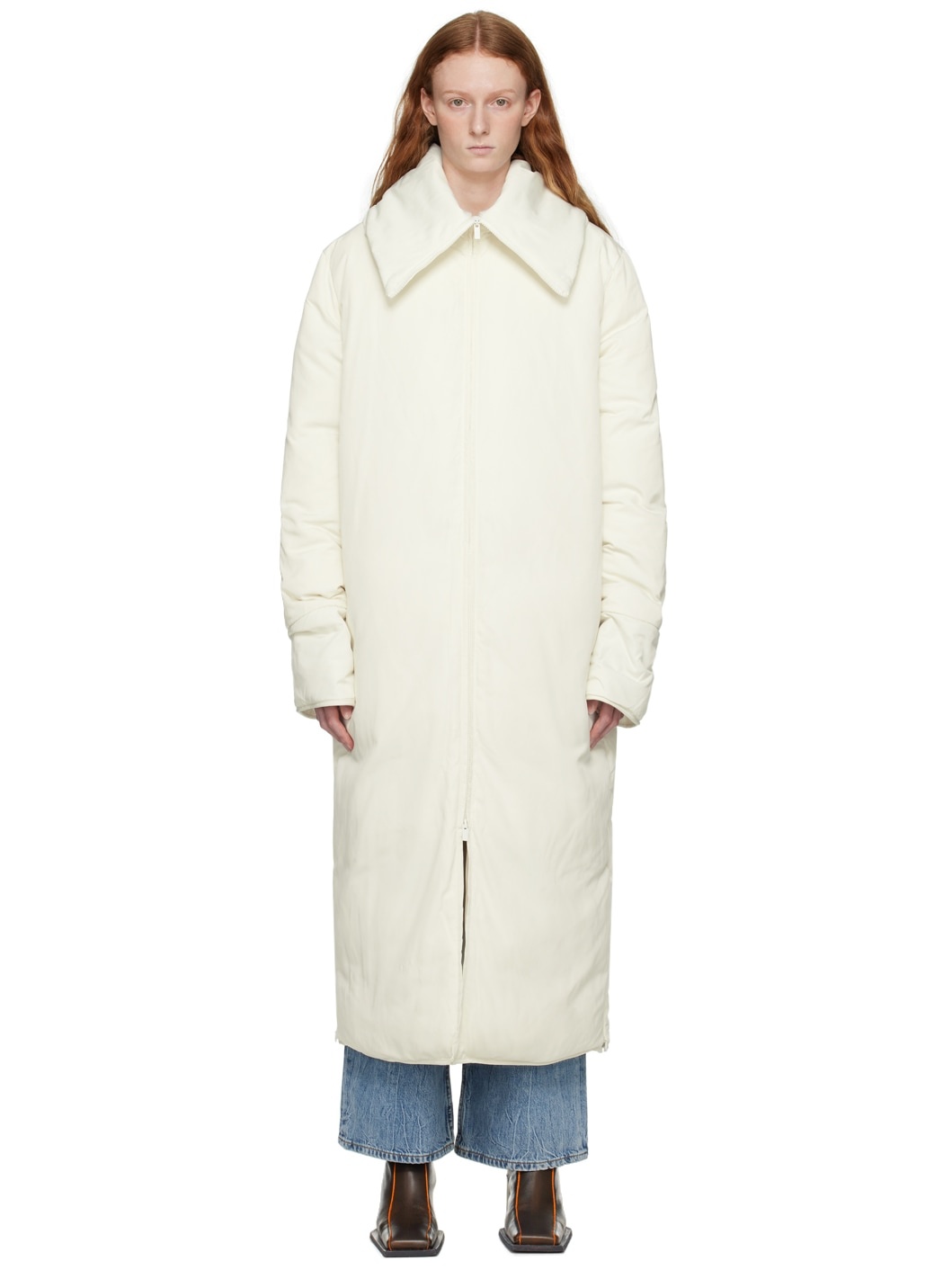 Off-White Claryfame Down Coat - 1