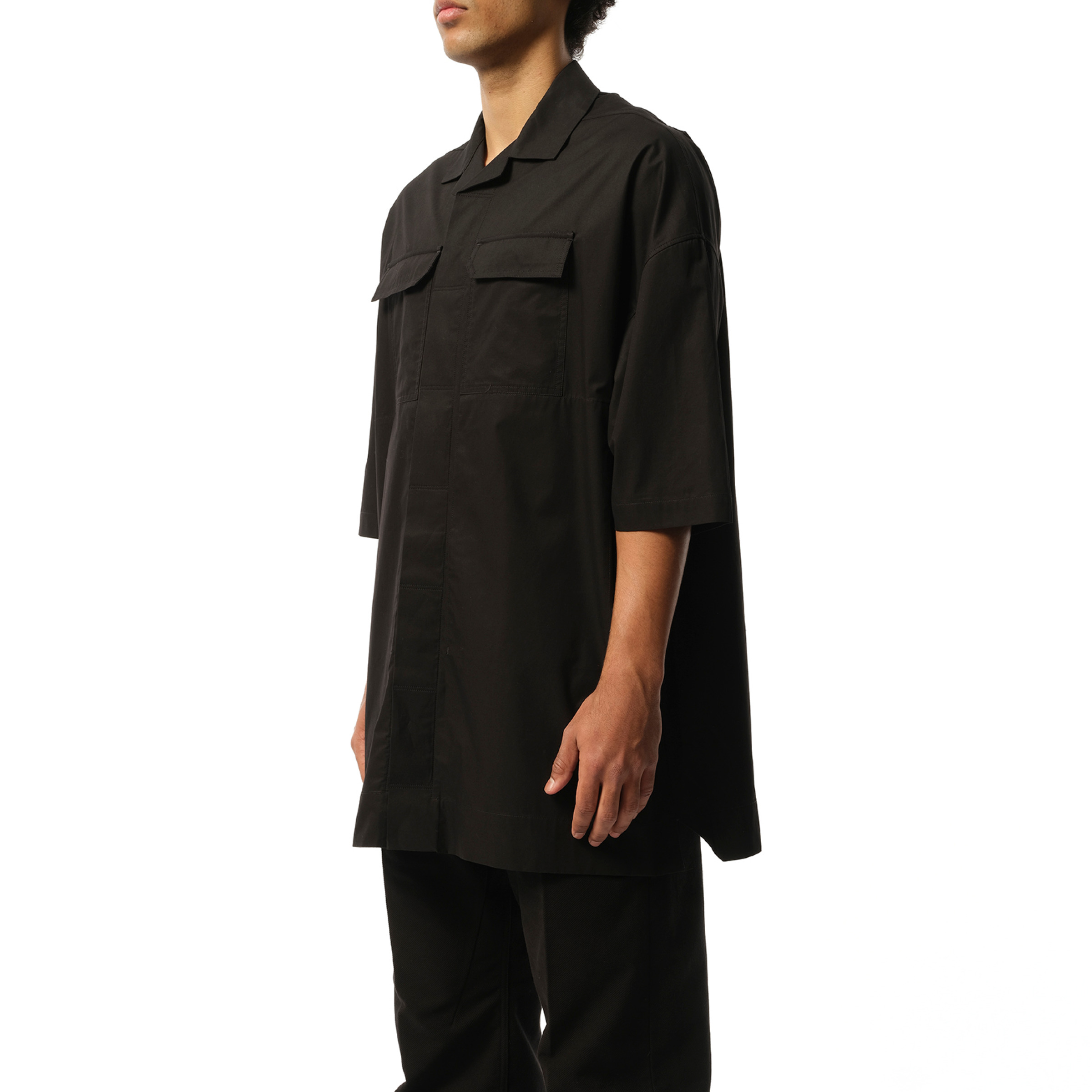 Magnum Tommy Short Sleeve Shirt in Black - 5
