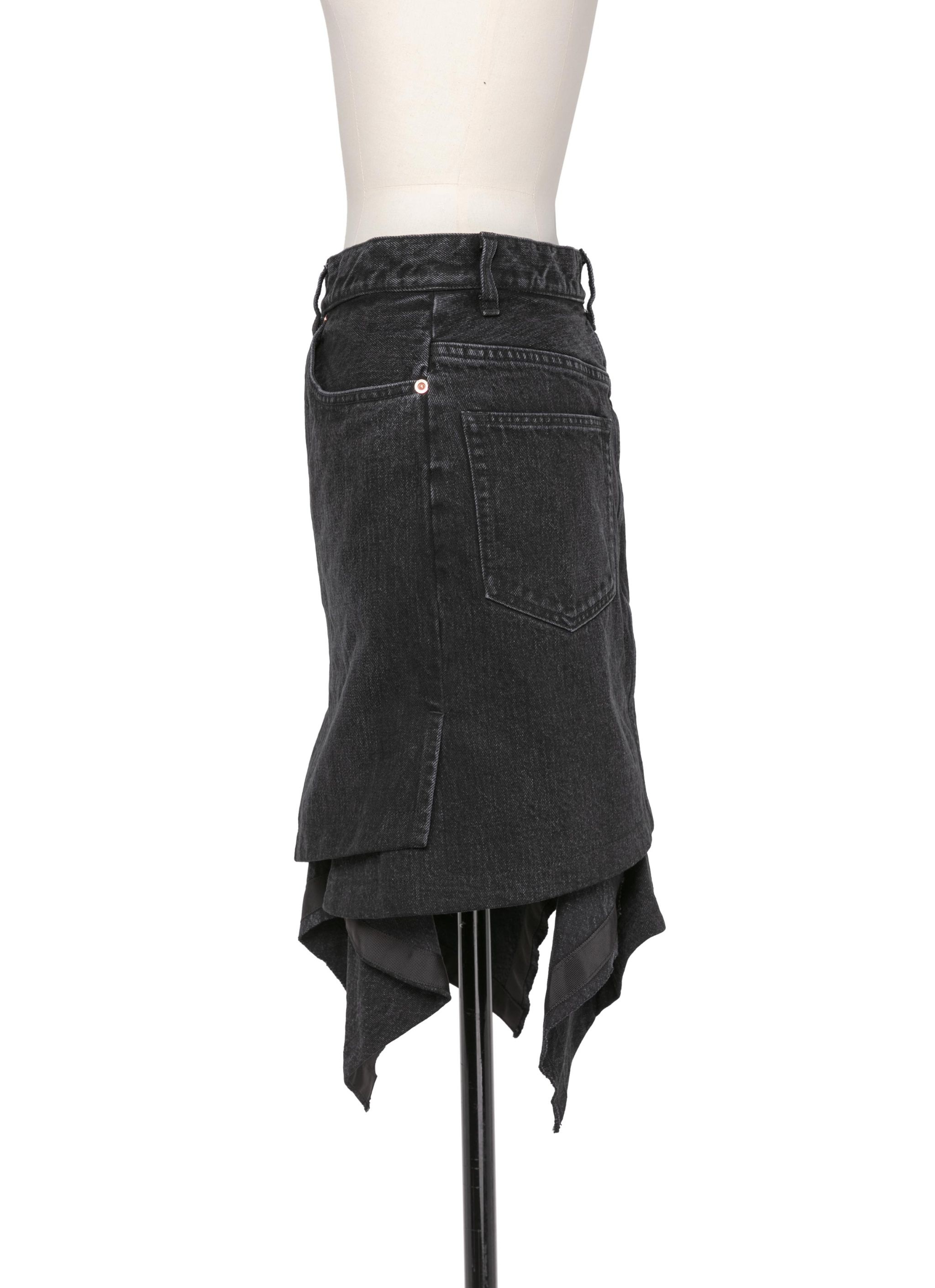 Denim Skirt - 3