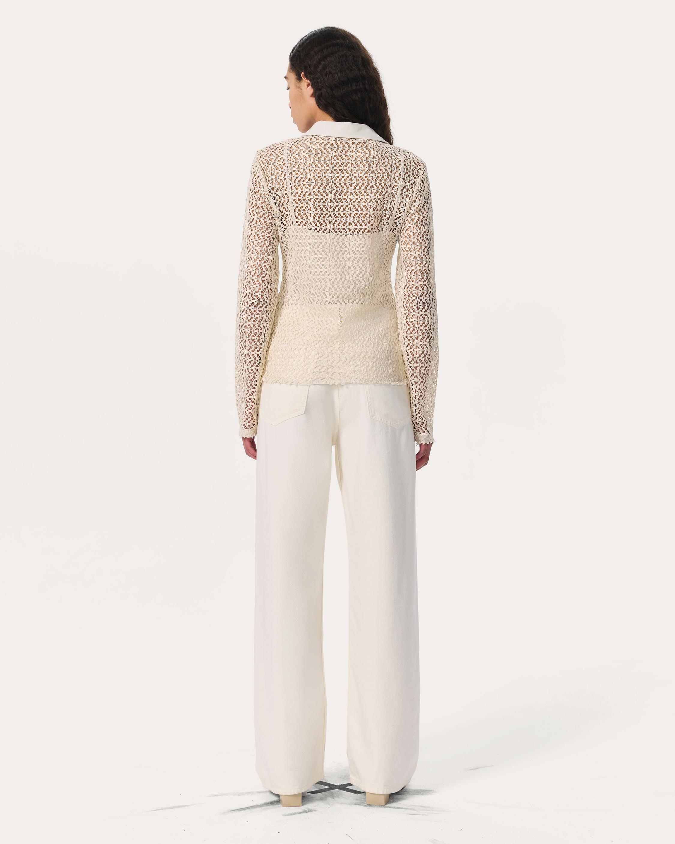 Liv Mesh Polo Shirt - 6
