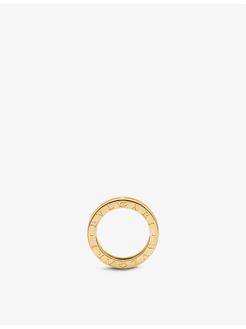 BVLGARI B.zero1 one-band 18ct yellow-gold ring outlook
