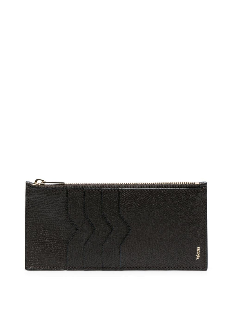 Valextra leather card case outlook