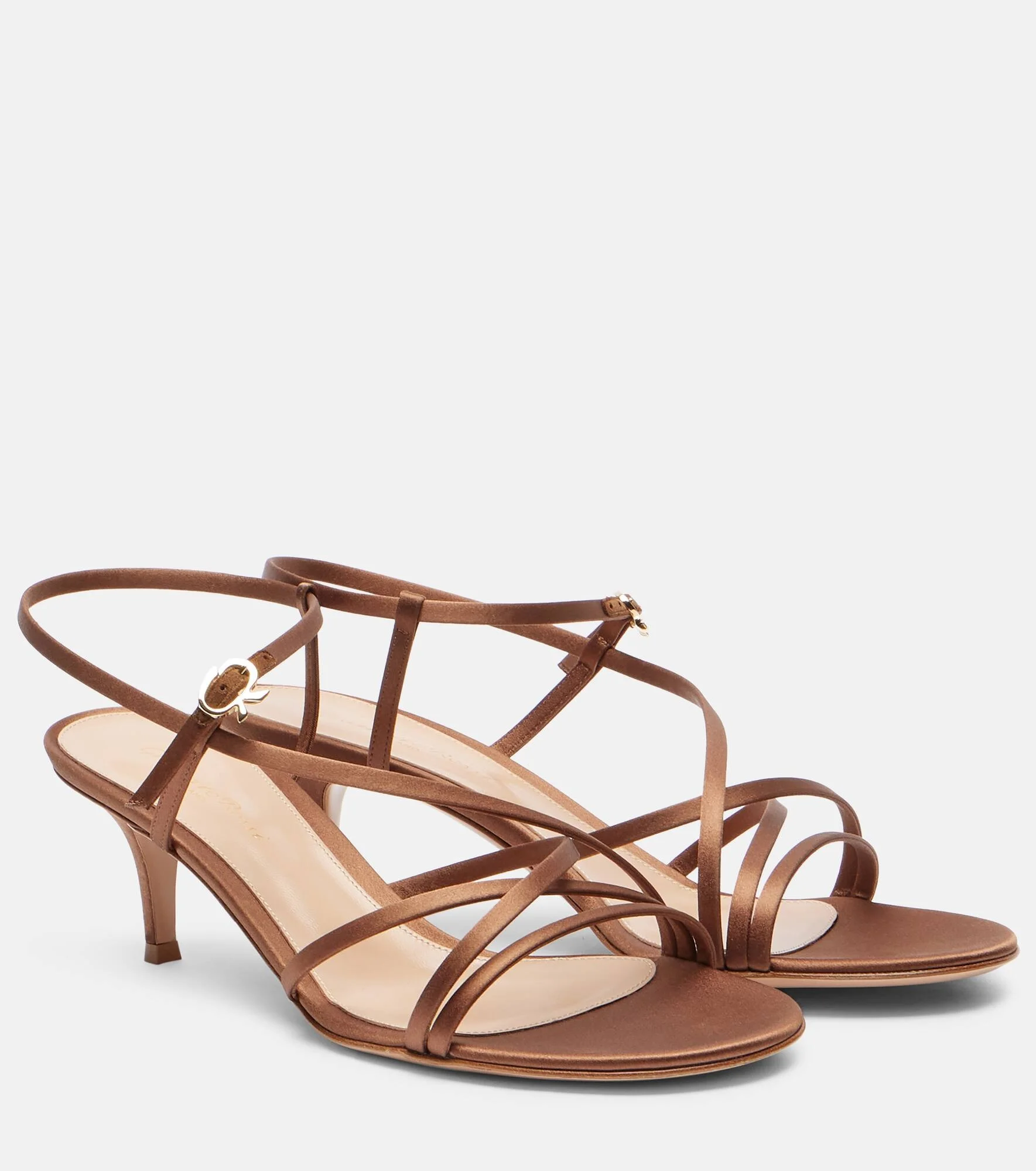 Satin sandals - 1