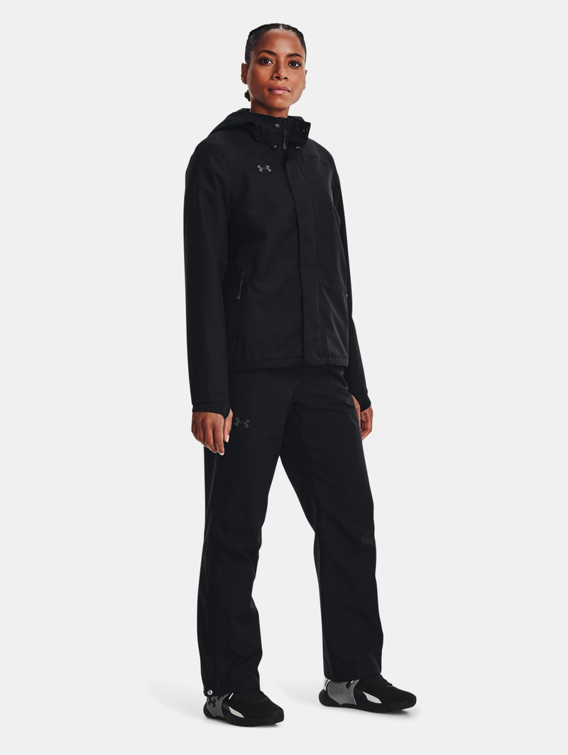 Women's UA Stormproof Lined Rain Pants 5