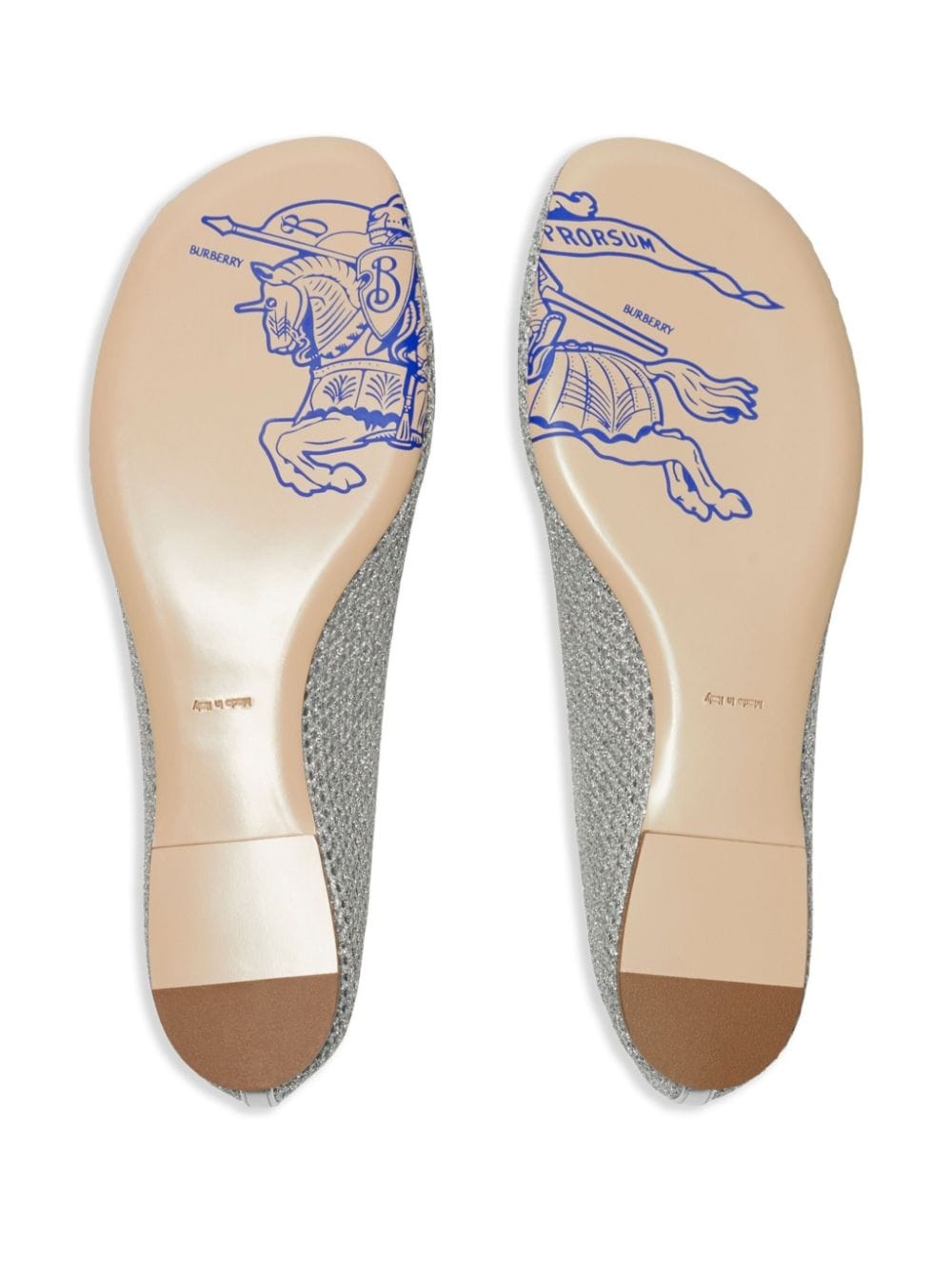 mesh ballerina shoes - 5