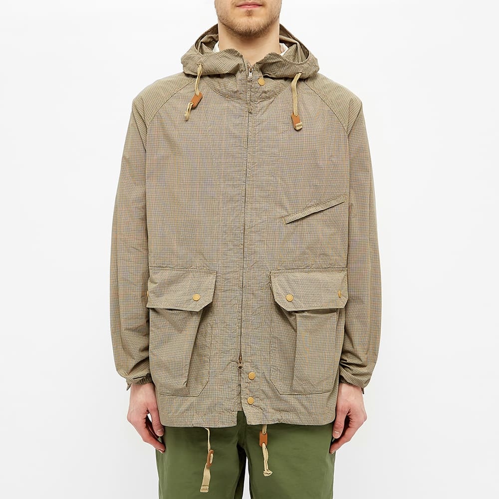 Engineered Garments Tattersall Atlantic Parka - 4