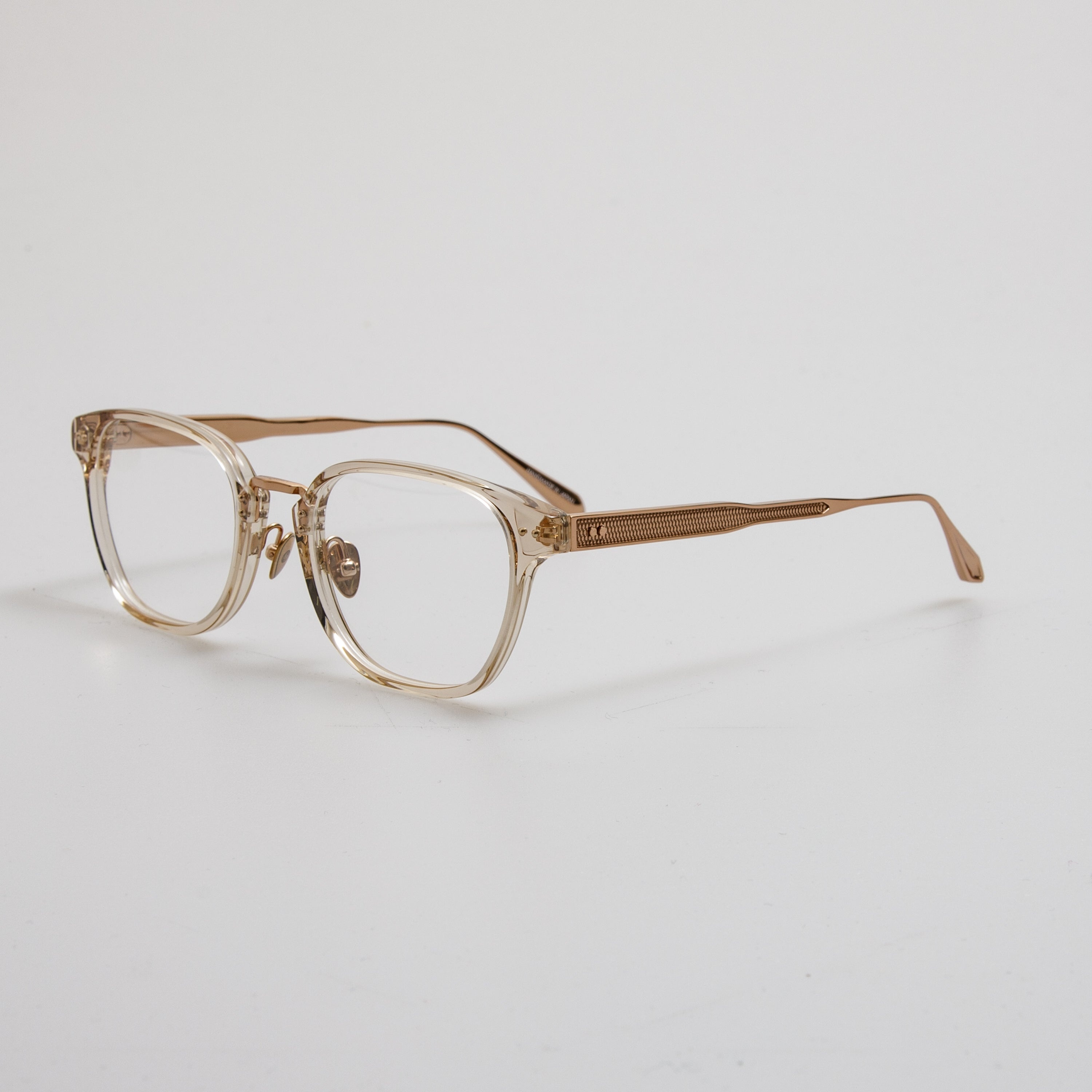 Men's Jeffrey Optical Frame in Ash - 2