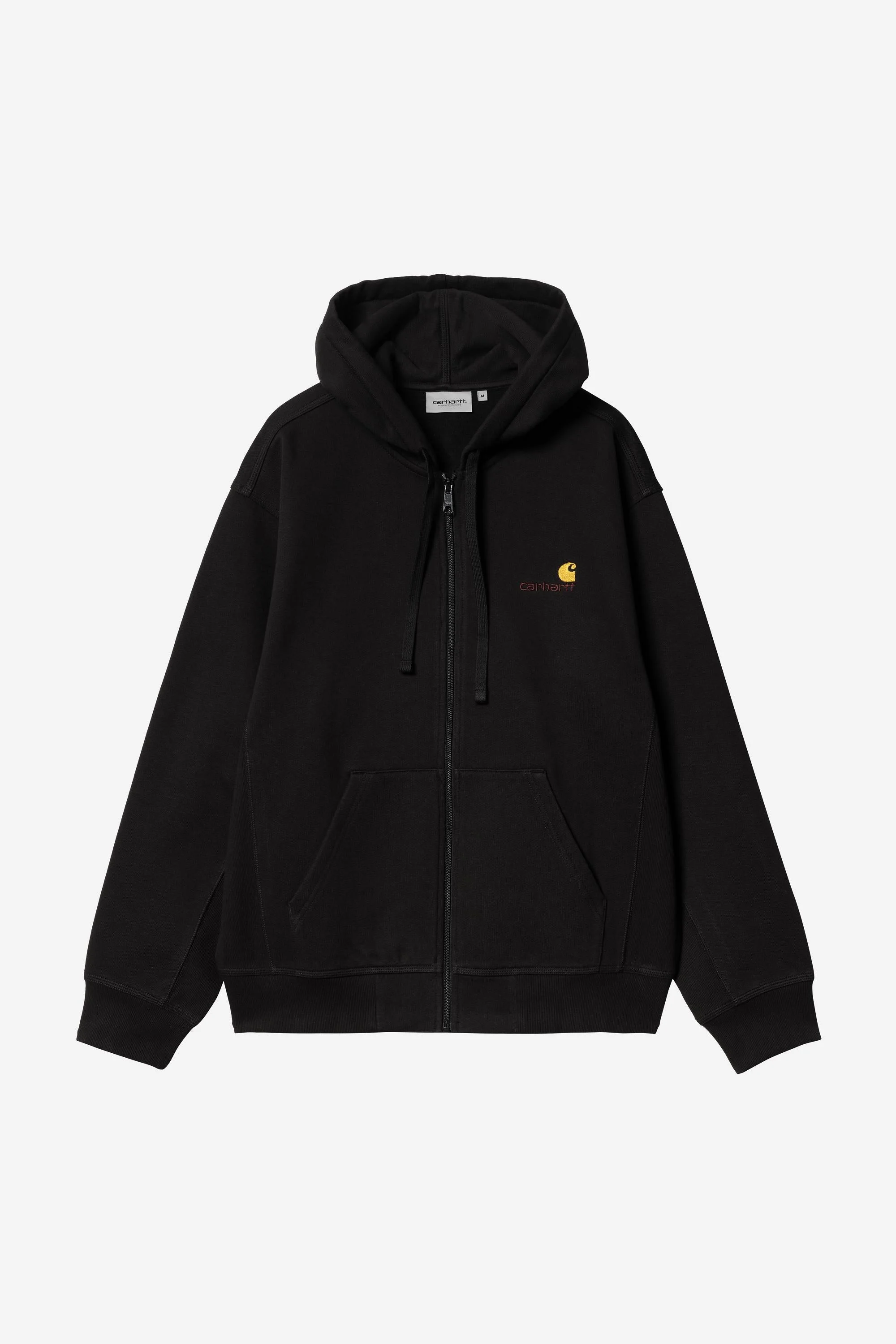 Hooded American Script Jacket - 1