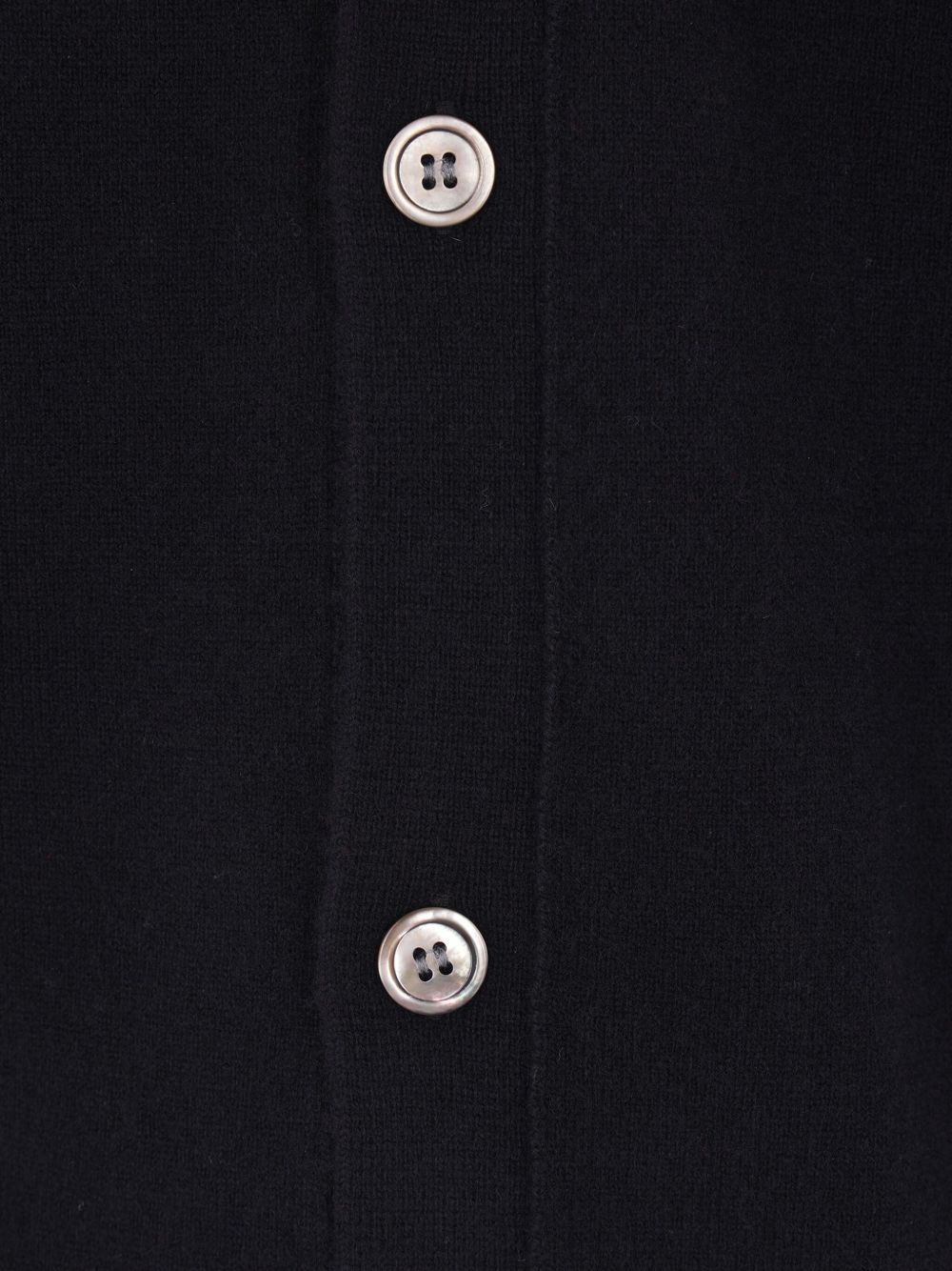 V-neck wool cardigan - 3