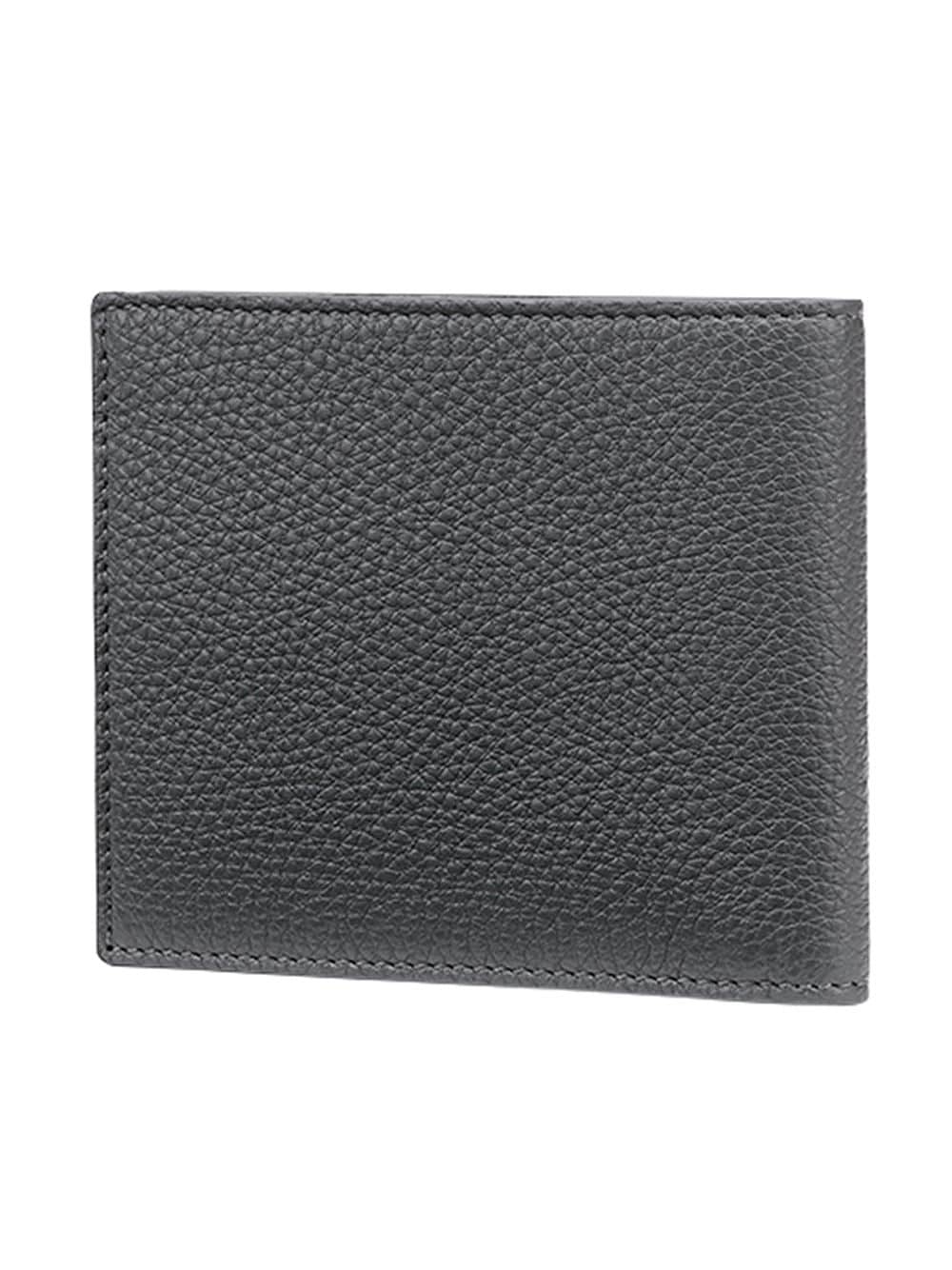 logo stamp bi-fold wallet - 2