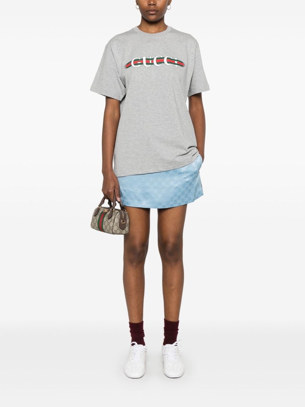 logo-print T-shirt - 2