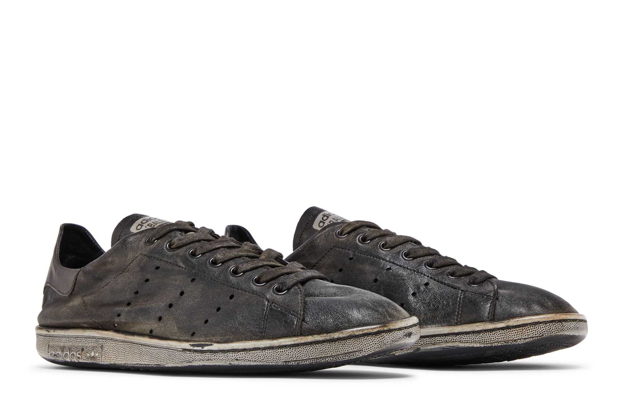 Adidas x Balenciaga Stan Smith 'Worn-Out - Black' - 8