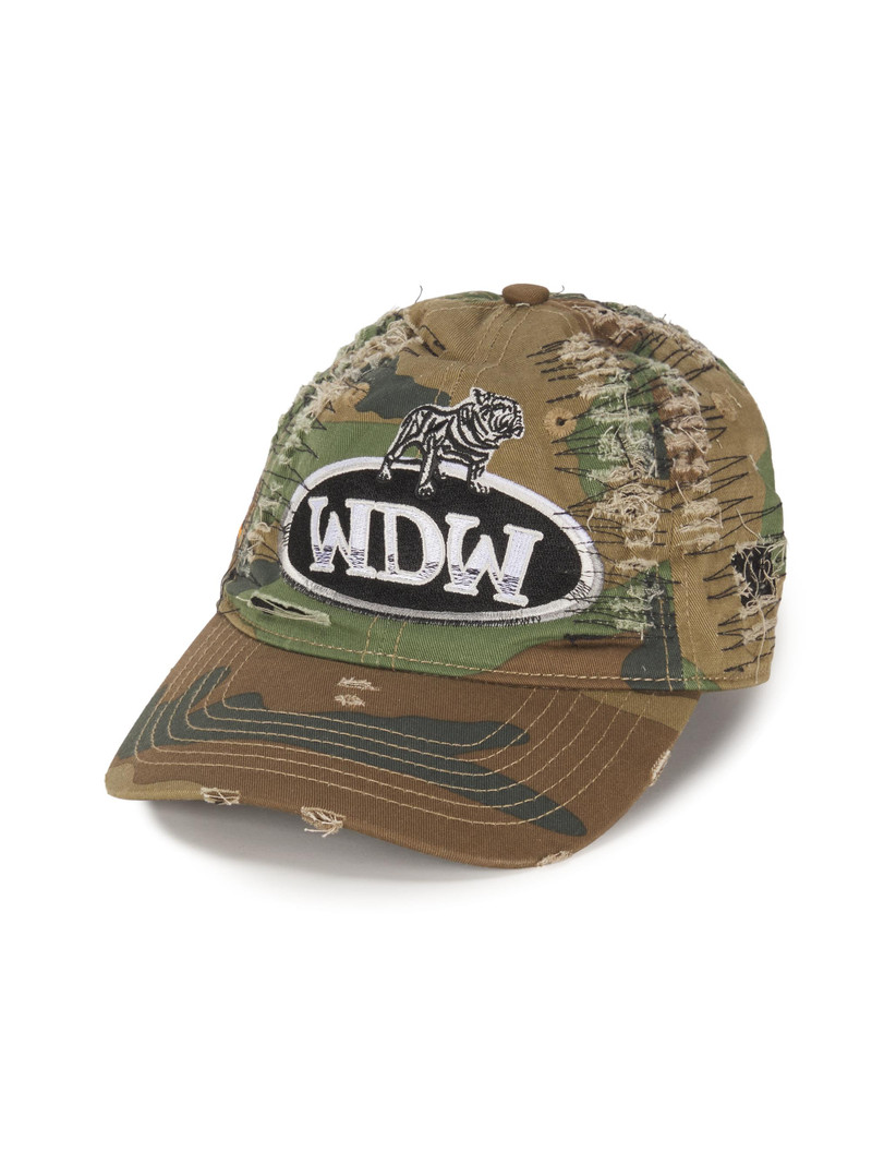 Men's Dale Camo Cotton Baseball Cap - Olive Multi 1