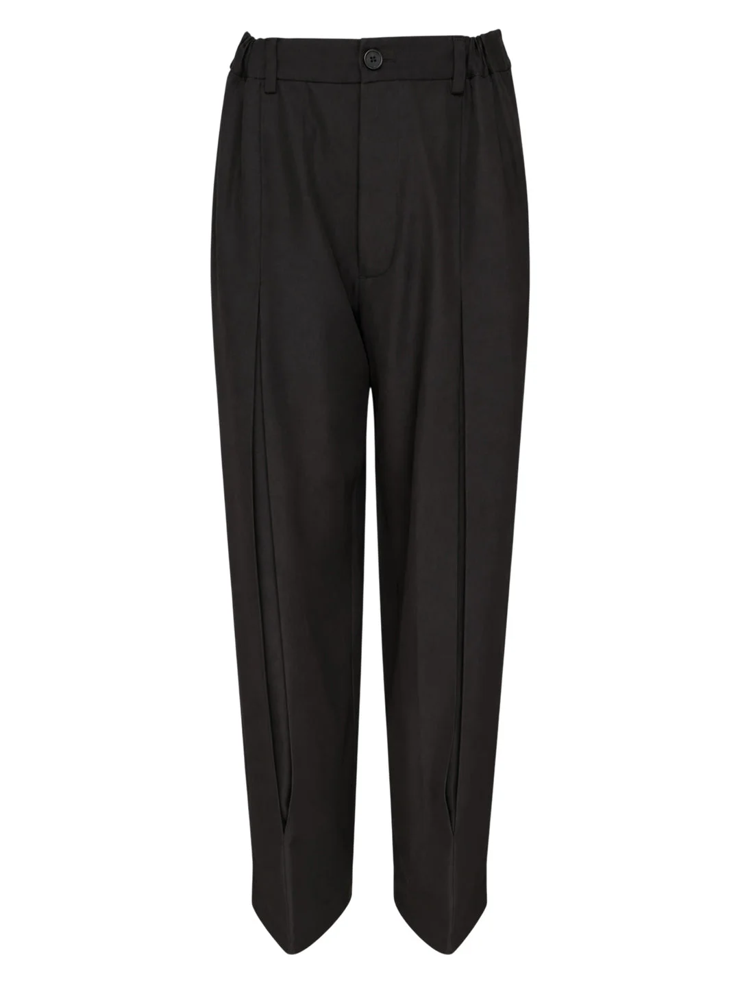 Tailored Pointy Hem Pants - 1