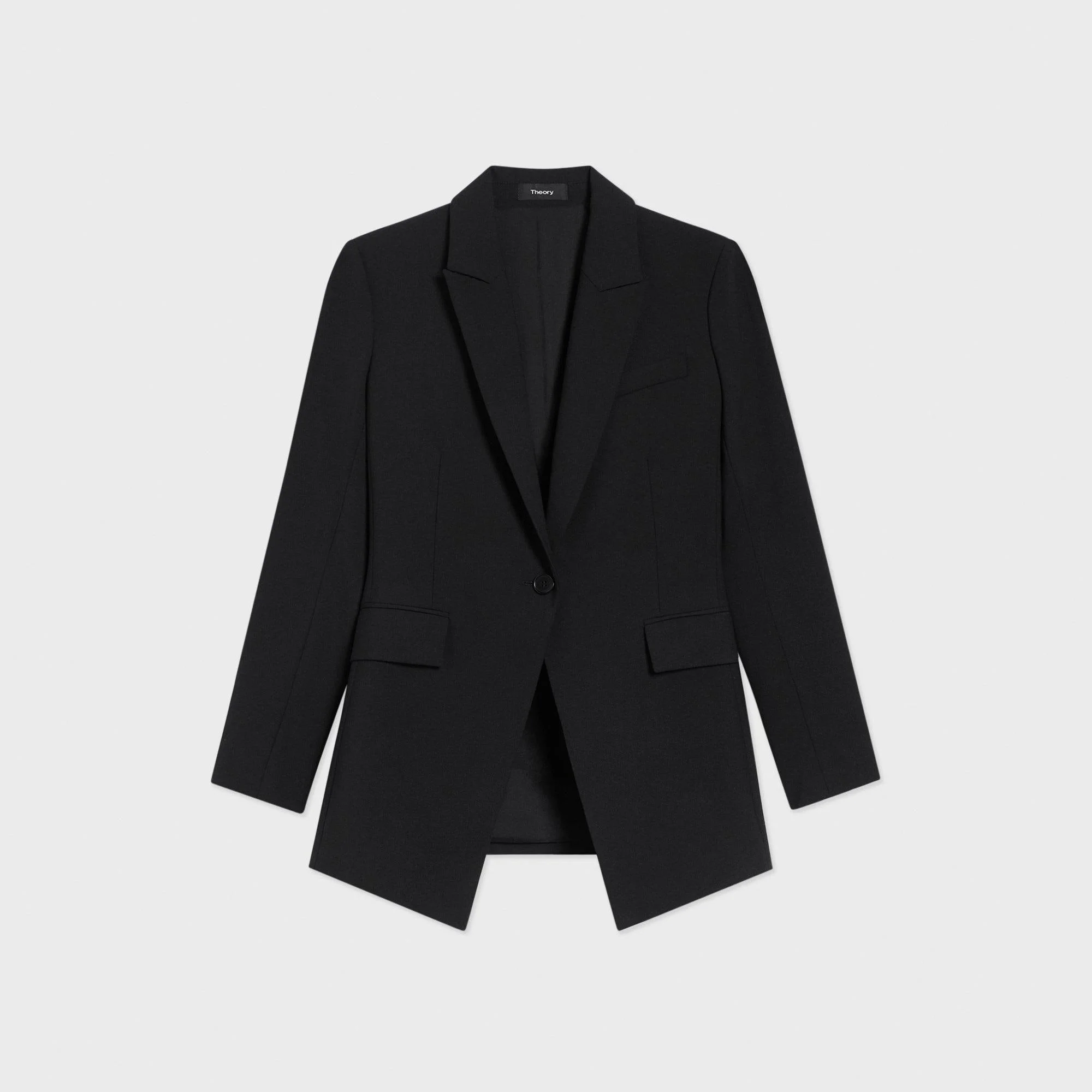 Etiennette Blazer in Good Wool - 1
