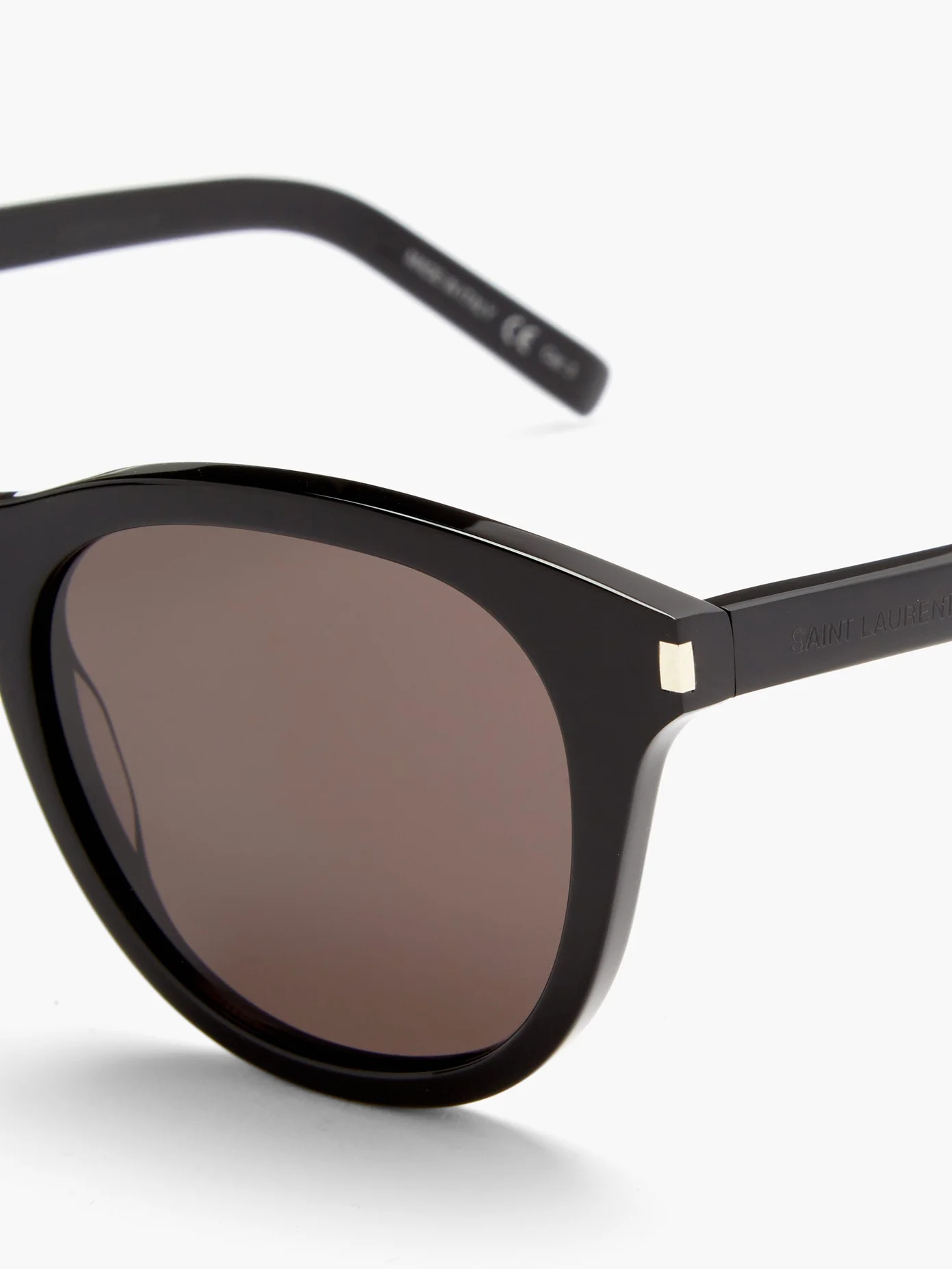 D-frame acetate sunglasses - 2