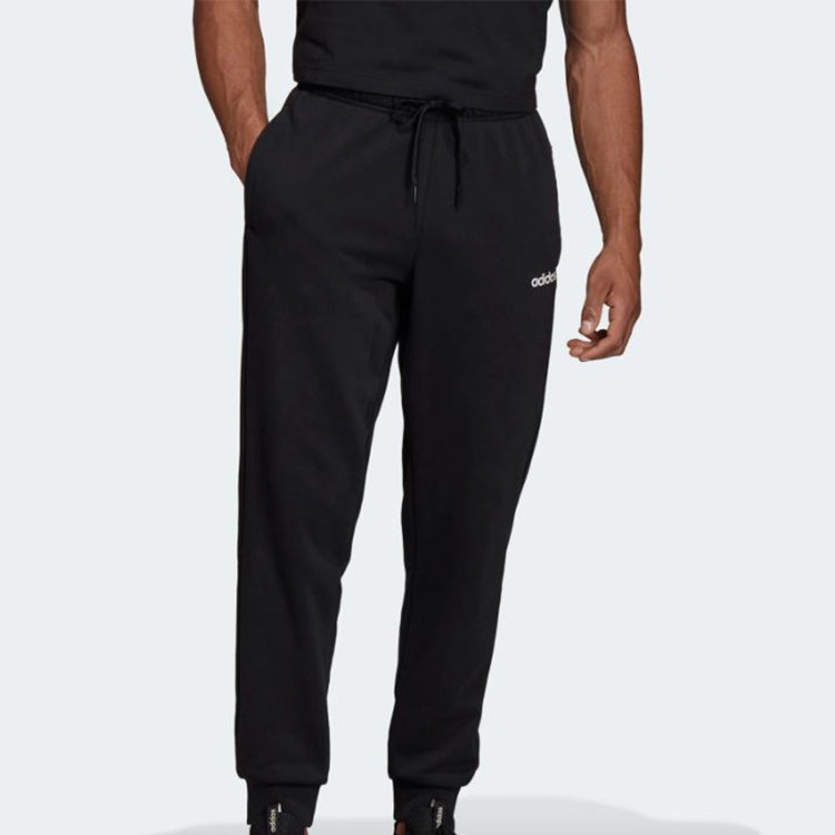 adidas E Pln T Pnt Ft Knitting Sports Trouser Men Black DX3686 - 3