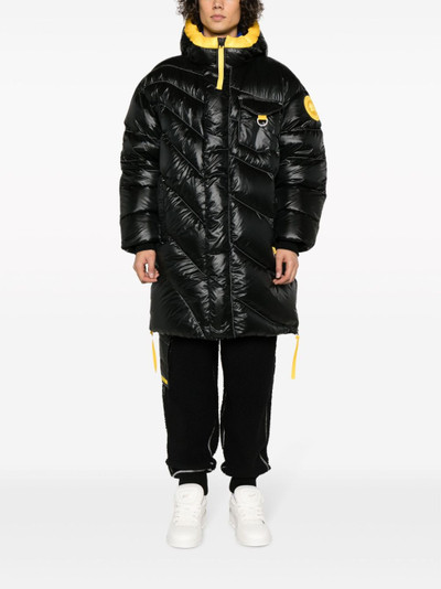Canada Goose x Pyer Moss hooded quilted down coat outlook