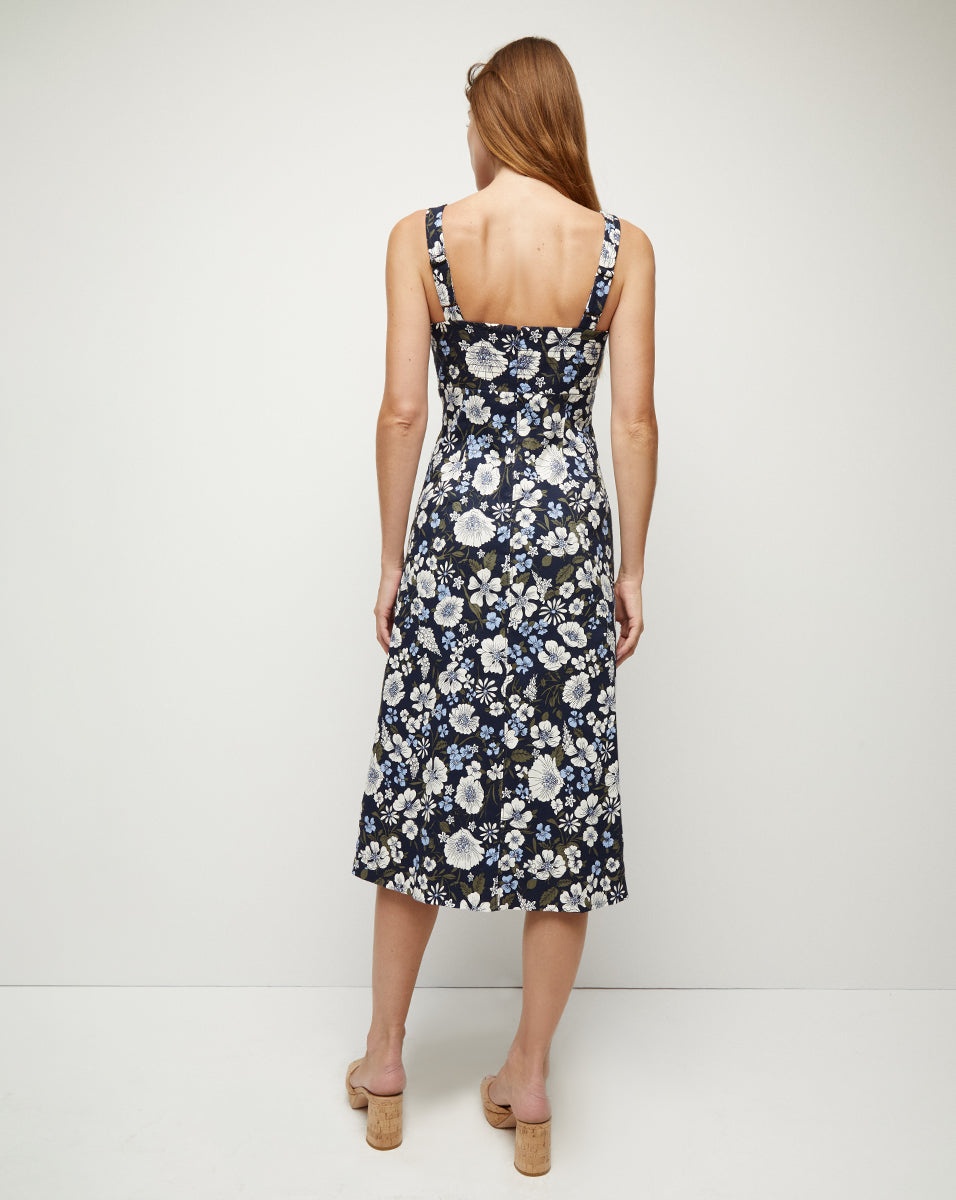 COLLEEN FLORAL DRESS - 6
