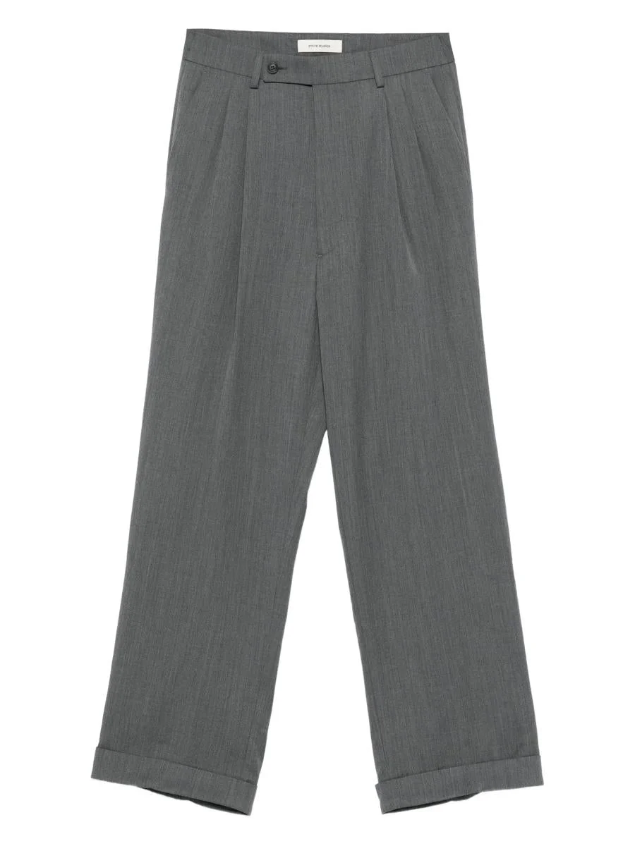 Entire Studios Medium Trouser Graphite Clothing - 1