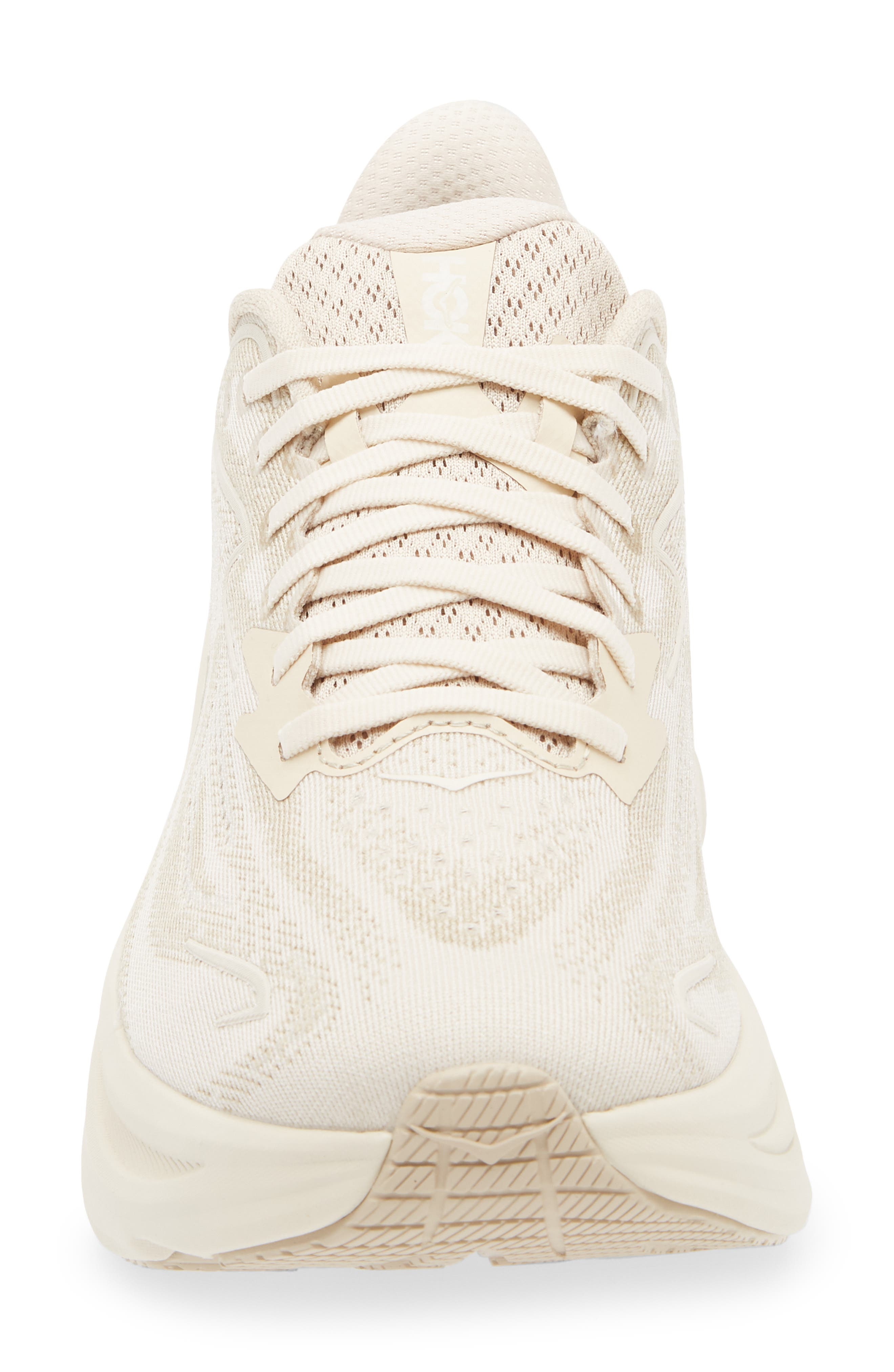 HOKA Clifton 10 Running Shoe in Oatmeal /Oat Milk at Nordstrom - 4
