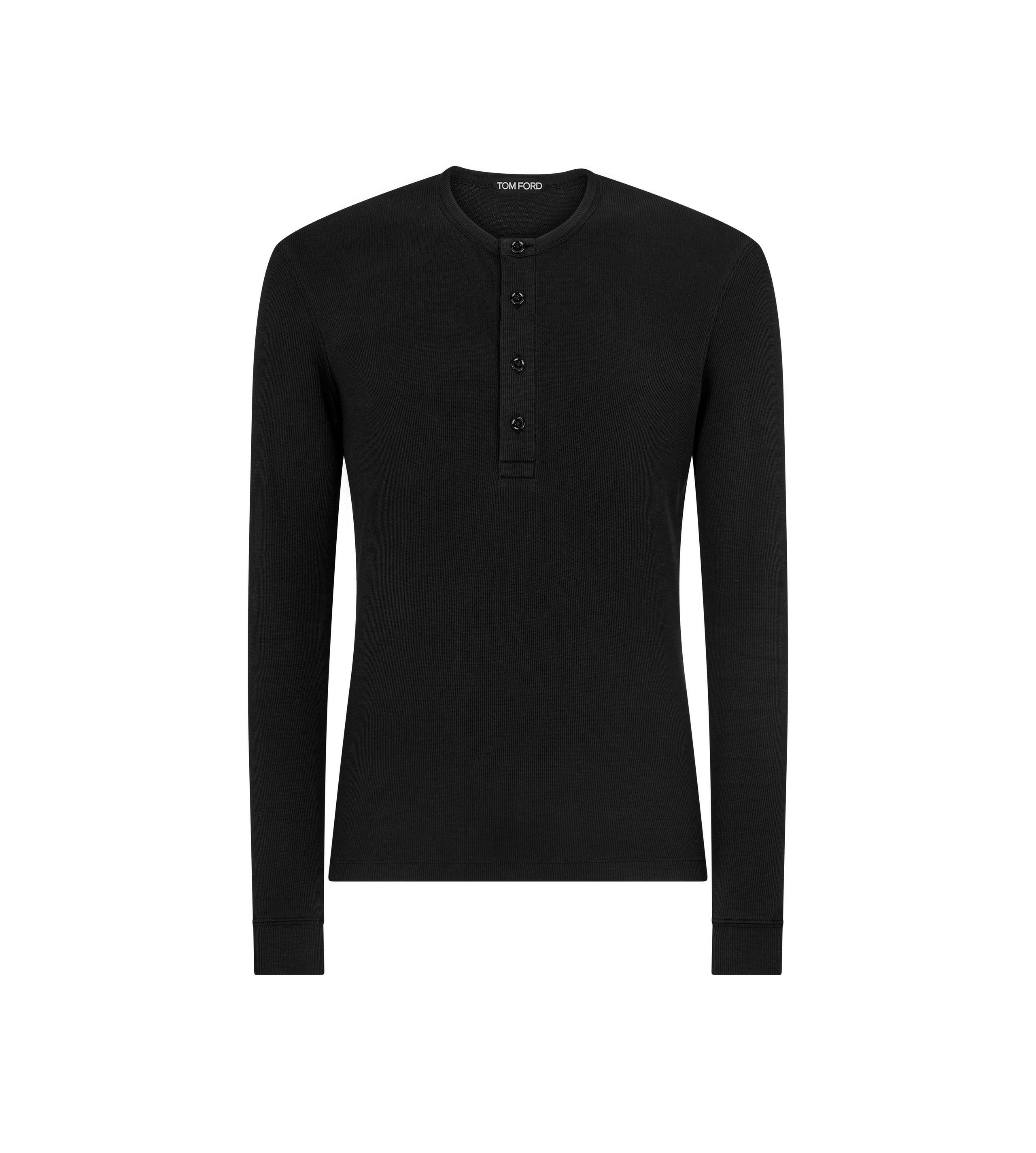 TOMFORD レサ シャケット 長袖 CSL751LEX333 LB999BLACK TOM FORD Leather Jacket | Black | FARFETCH
