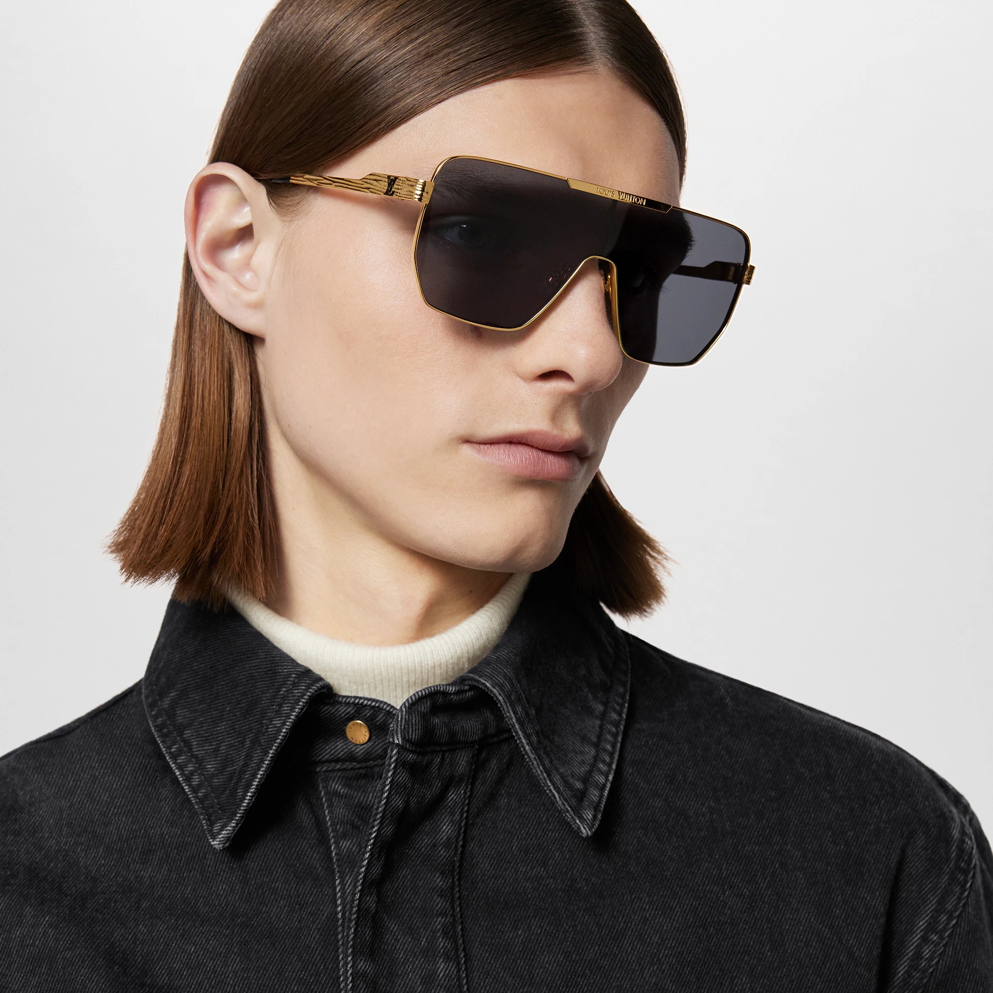 LV Sky Mask Sunglasses - 5